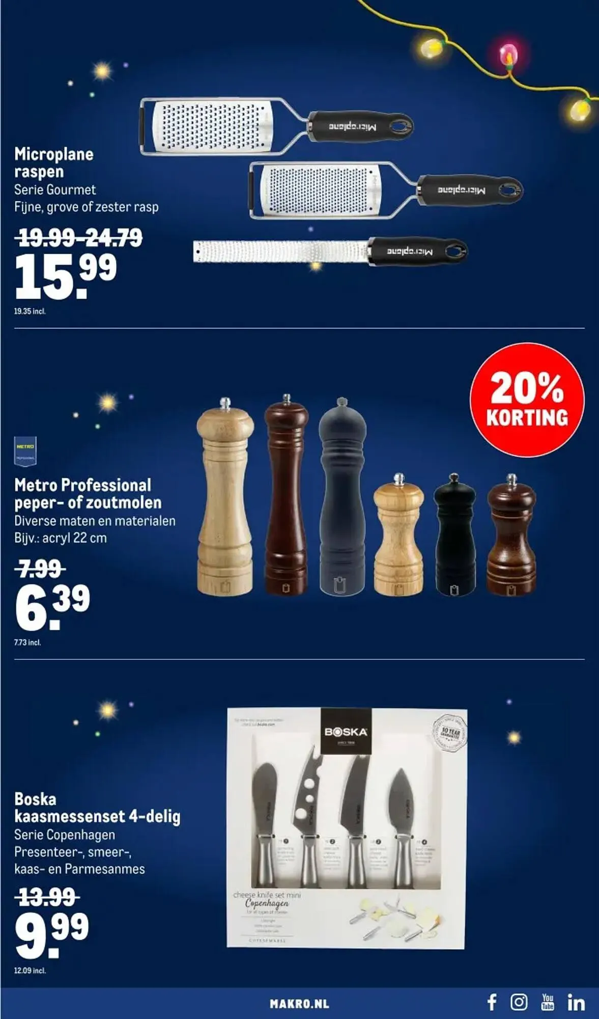 Makro folder van 19 november tot 27 december 2025 - Folder pagina 29