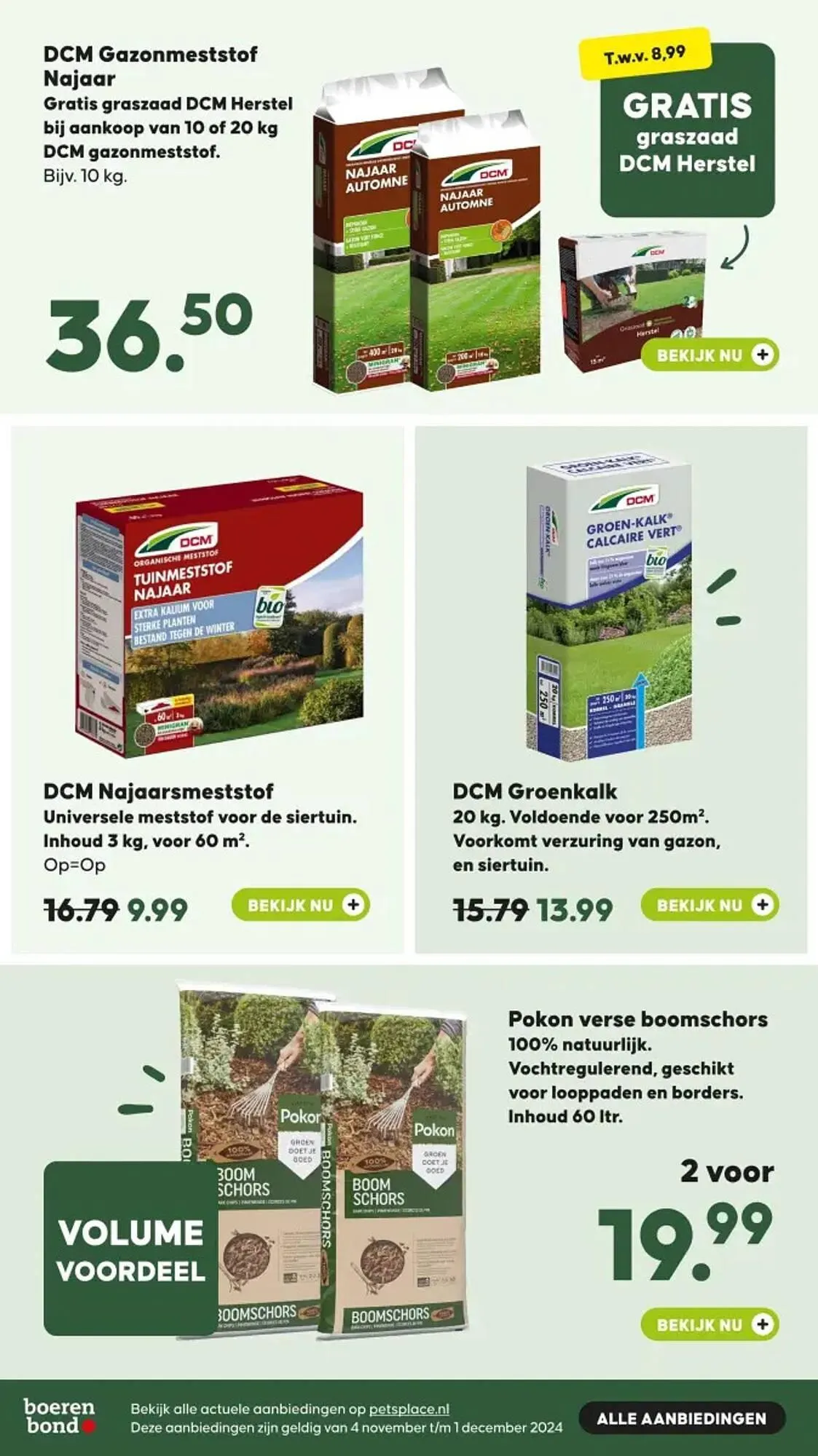 Pets Place folder van 17 november tot 1 december 2024 - Folder pagina 12