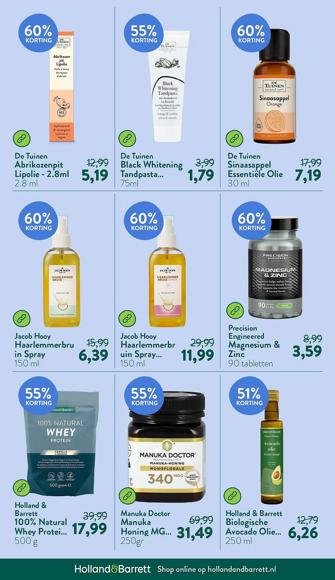 Holland & Barrett folder van 26 mei tot 1 juni 2025 - Folder pagina 25