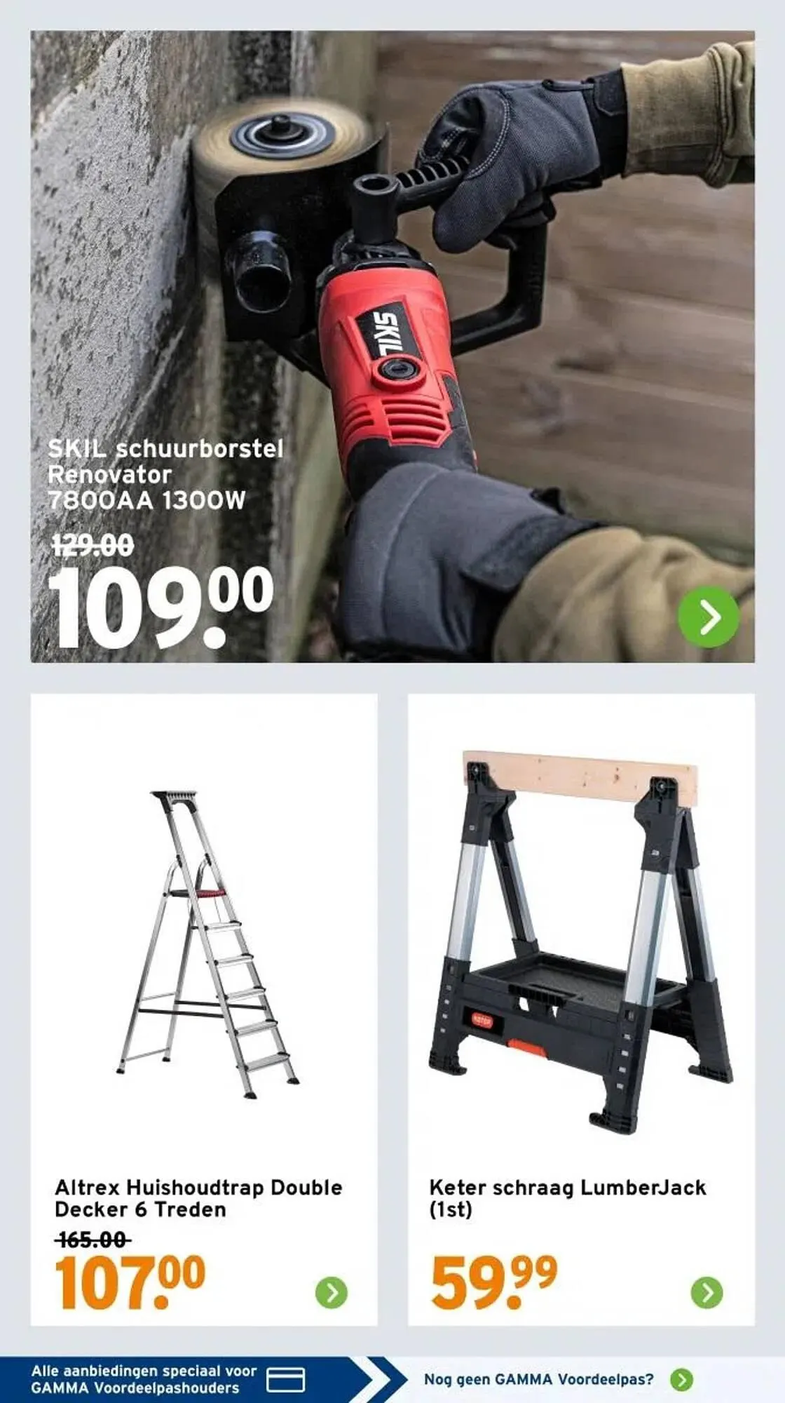 GAMMA folder van 24 maart tot 30 maart 2025 - Folder pagina 55