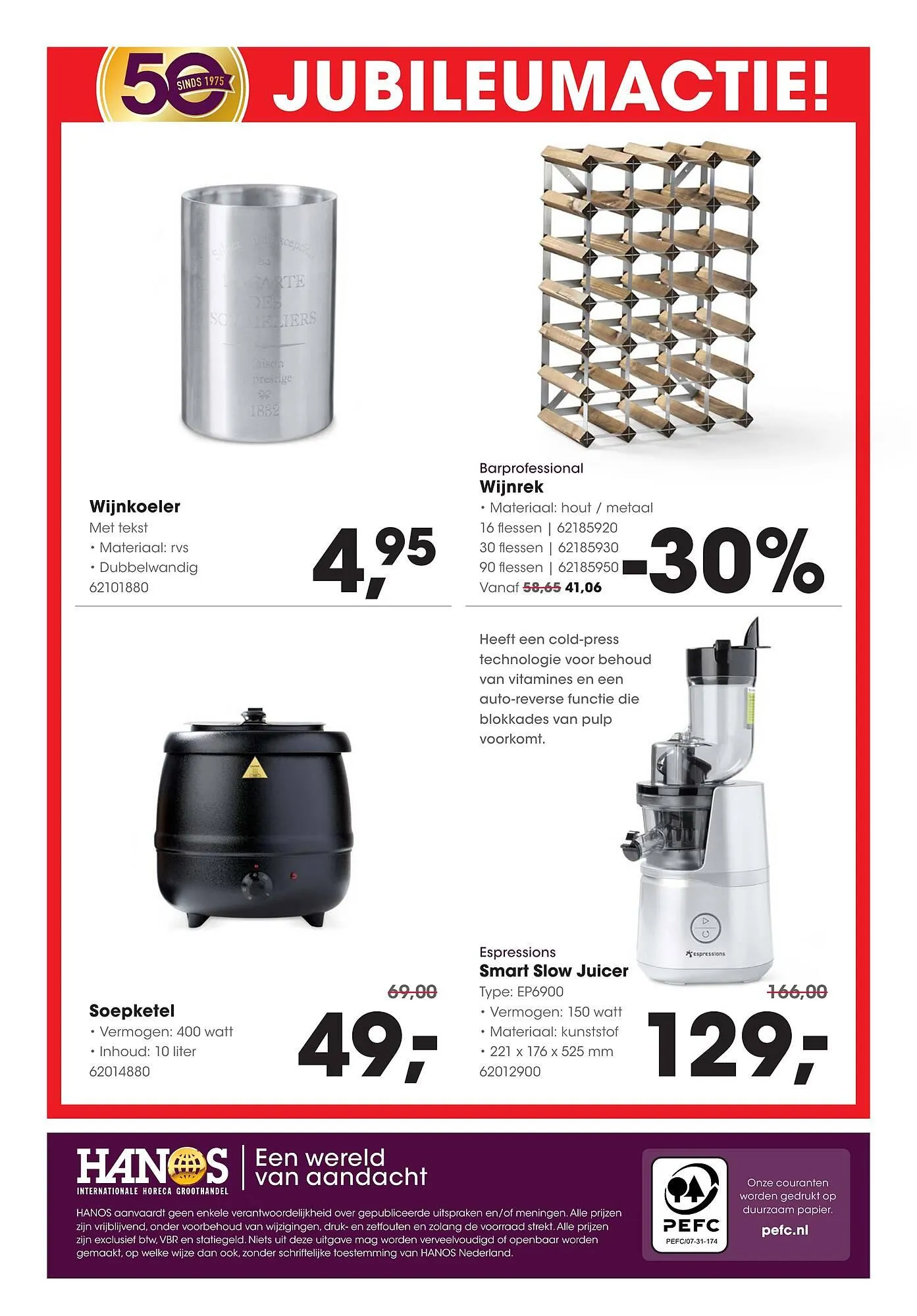 HANOS folder van 22 september tot 5 oktober 2025 - Folder pagina 12