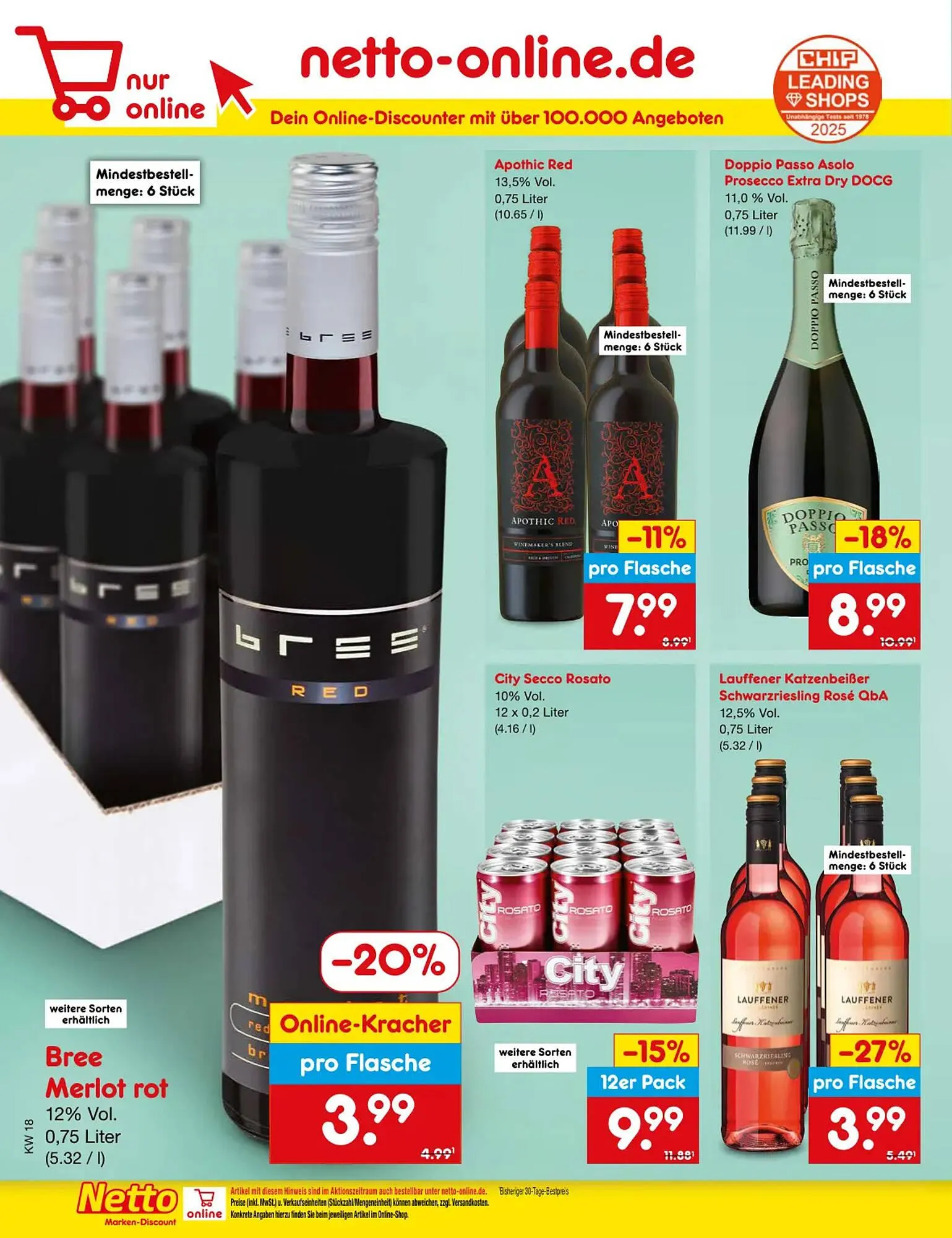 Netto Marken-Discount DE folder van 28 april tot 3 mei 2025 - Folder pagina 24