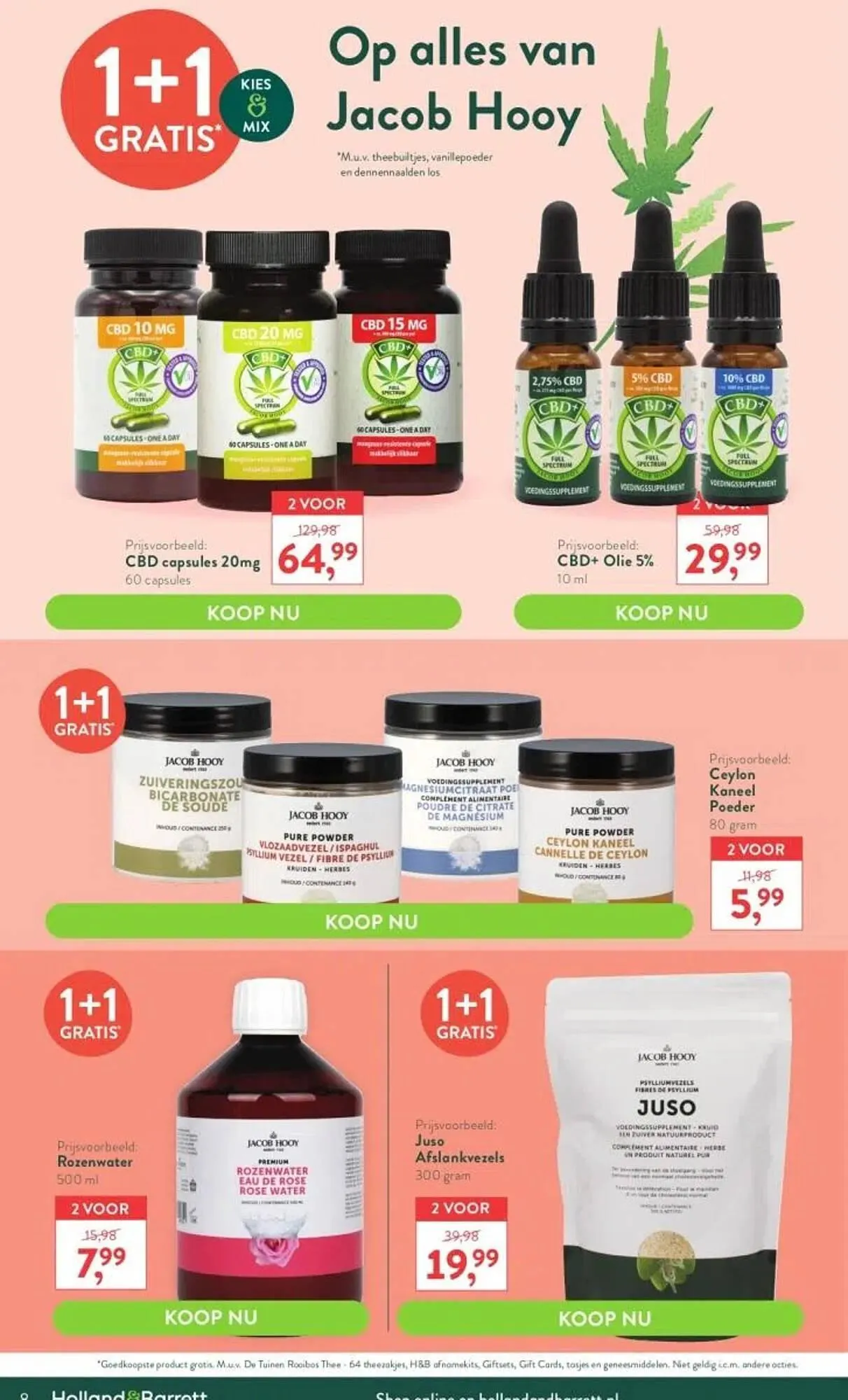 Holland & Barrett folder van 13 november tot 26 november 2023 - Folder pagina 15