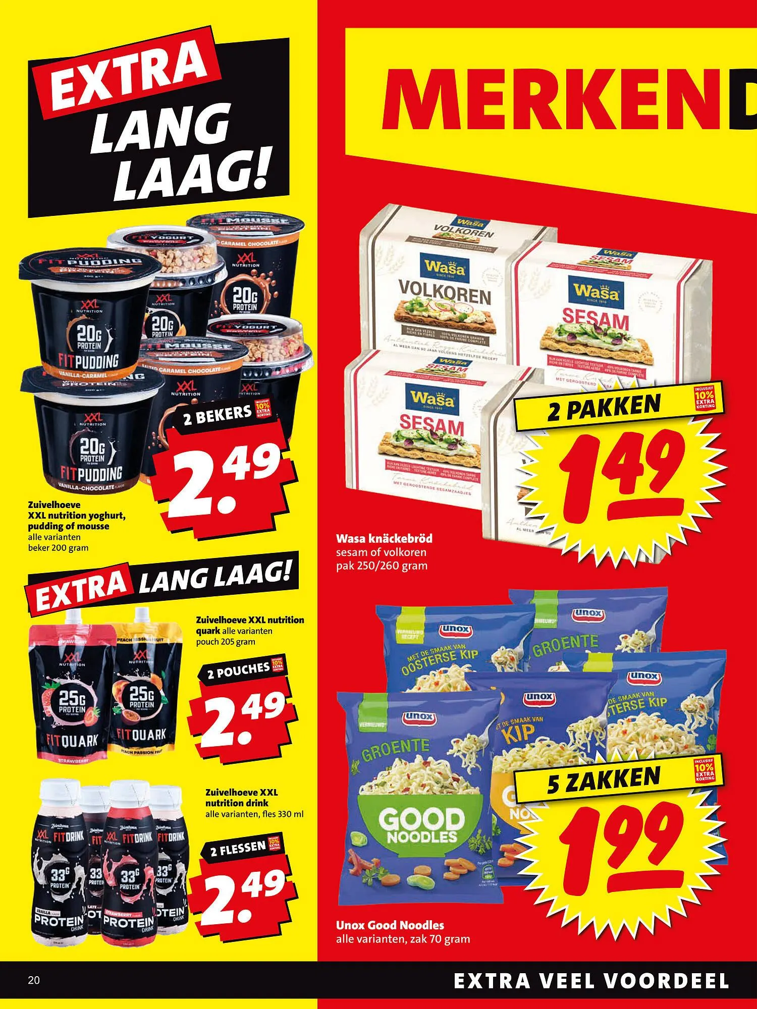 Boni folder van 1 januari tot 17 januari 2026 - Folder pagina 20