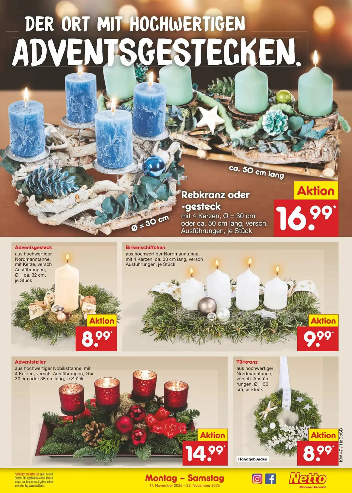 Netto Marken-Discount DE folder van 17 november tot 22 november 2025 - Folder pagina 23