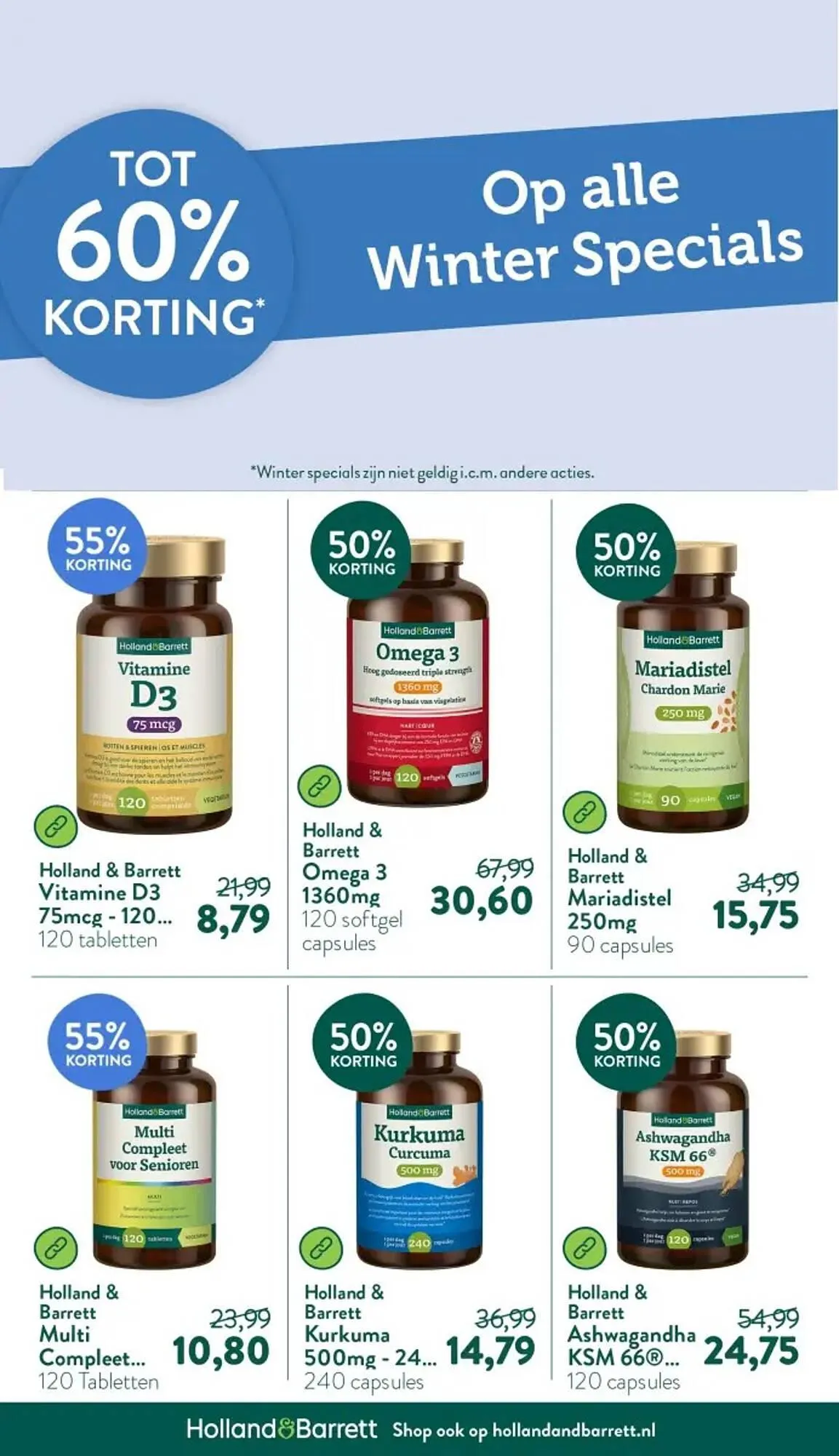 Holland & Barrett folder van 1 december tot 7 december 2025 - Folder pagina 14
