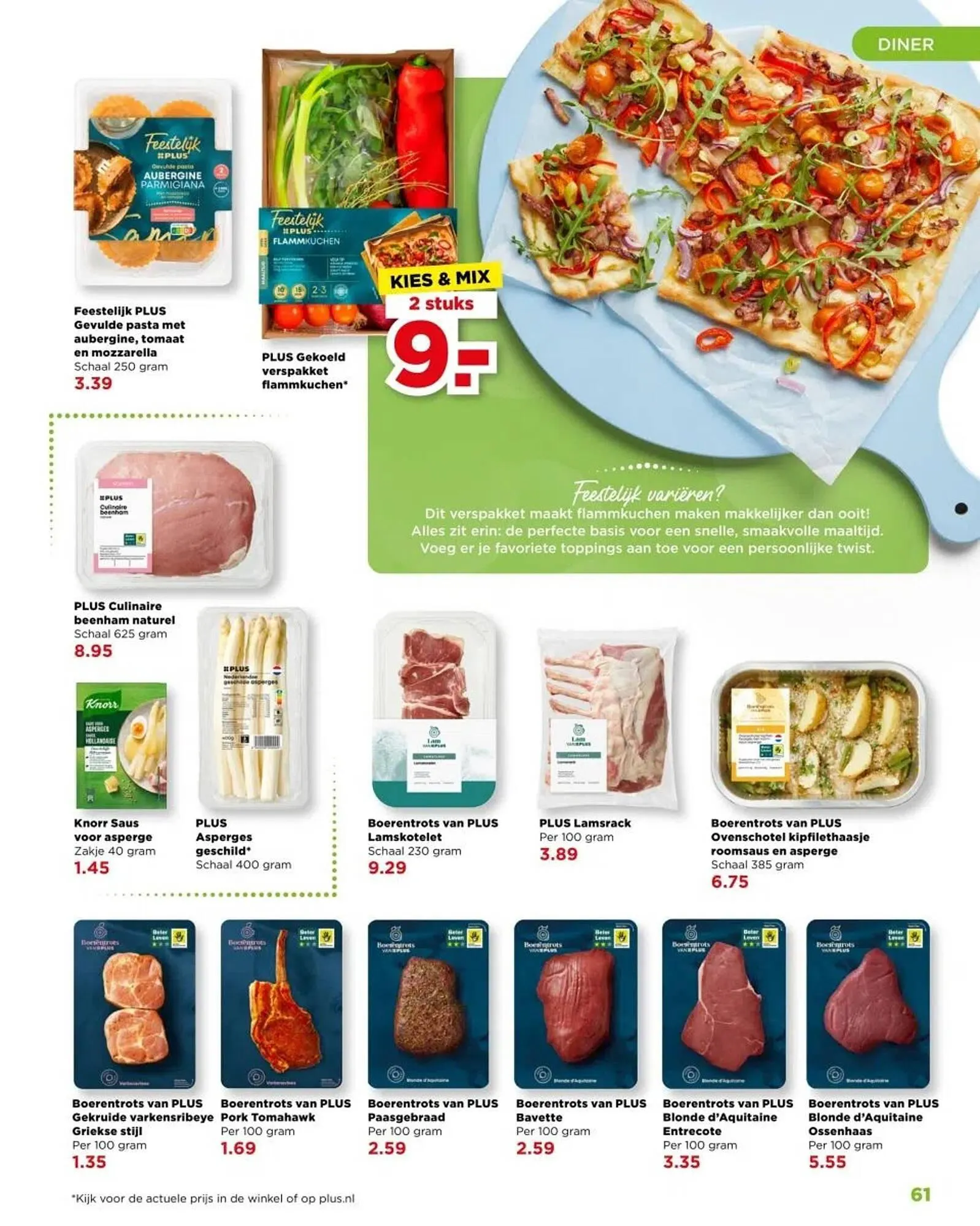 PLUS folder van 31 maart tot 22 april 2025 - Folder pagina 61