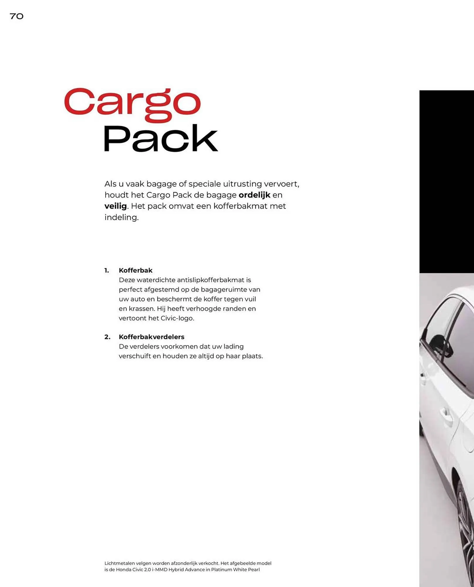 Honda folder van 16 september tot 31 december 2025 - Folder pagina 70