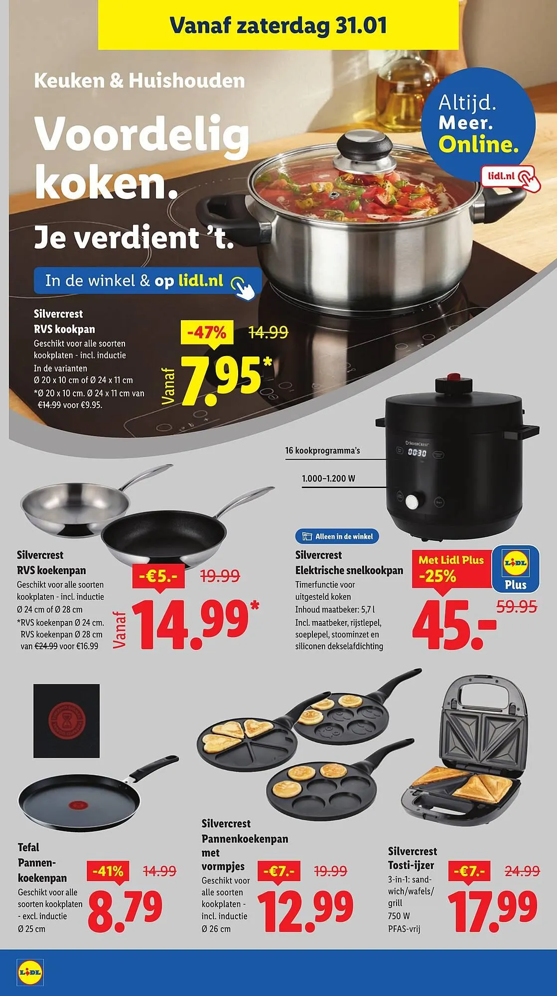 Lidl folder van 28 januari tot 1 februari 2026 - Folder pagina 10