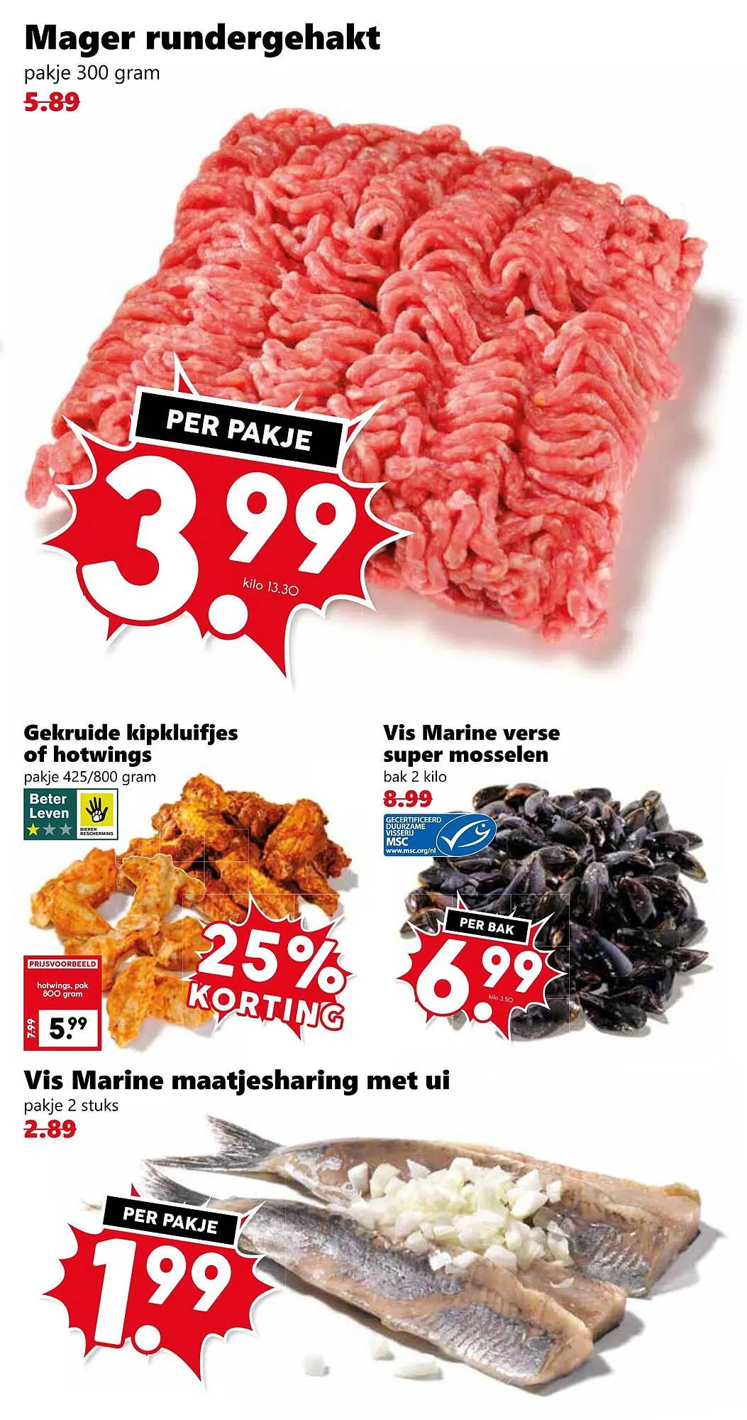 Coop folder van 27 oktober tot 2 november 2025 - Folder pagina 7