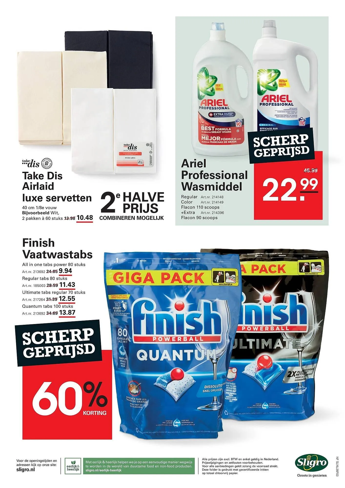 Sligro folder van 19 februari tot 9 maart 2026 - Folder pagina 13