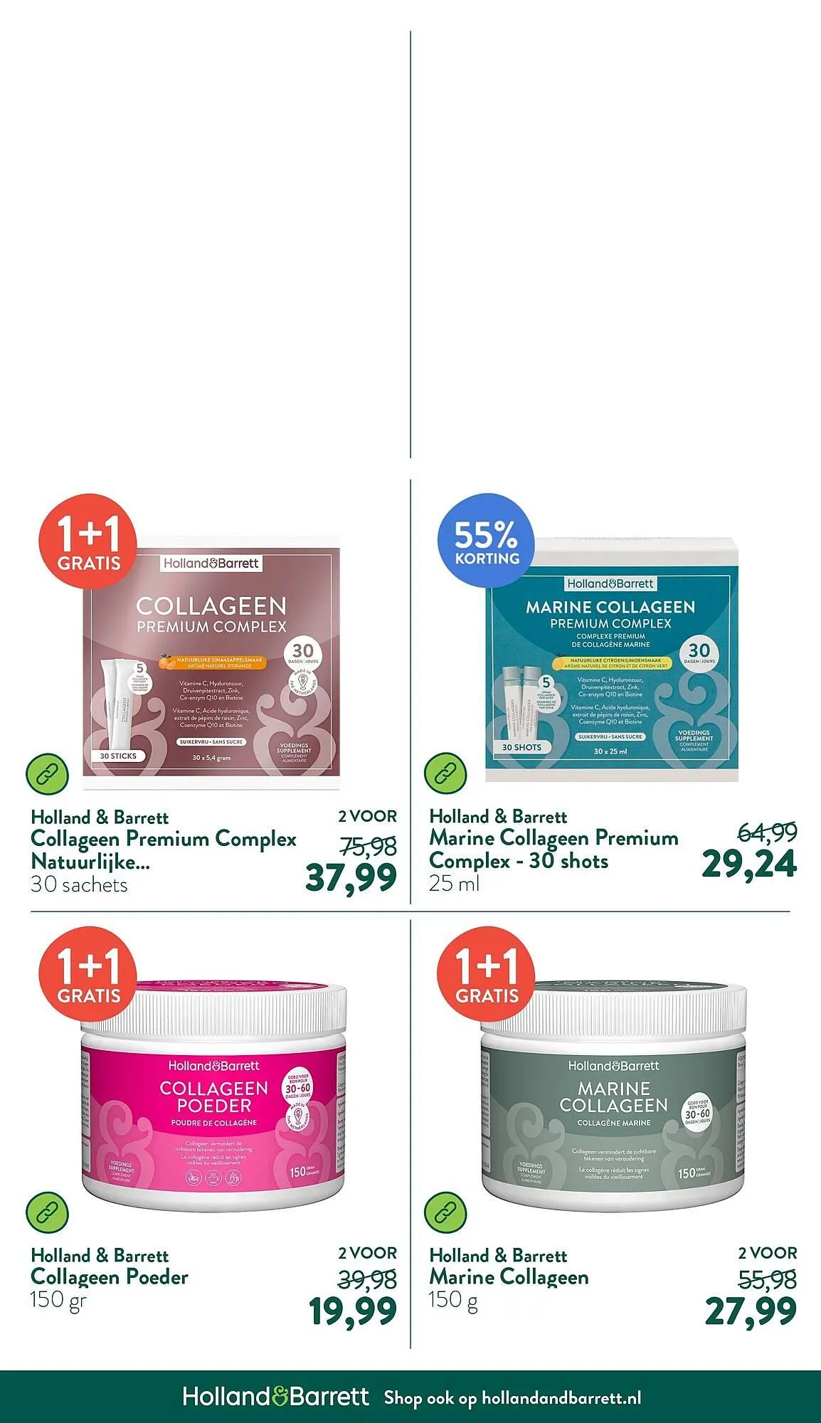 Holland & Barrett folder van 16 juni tot 22 juni 2025 - Folder pagina 6