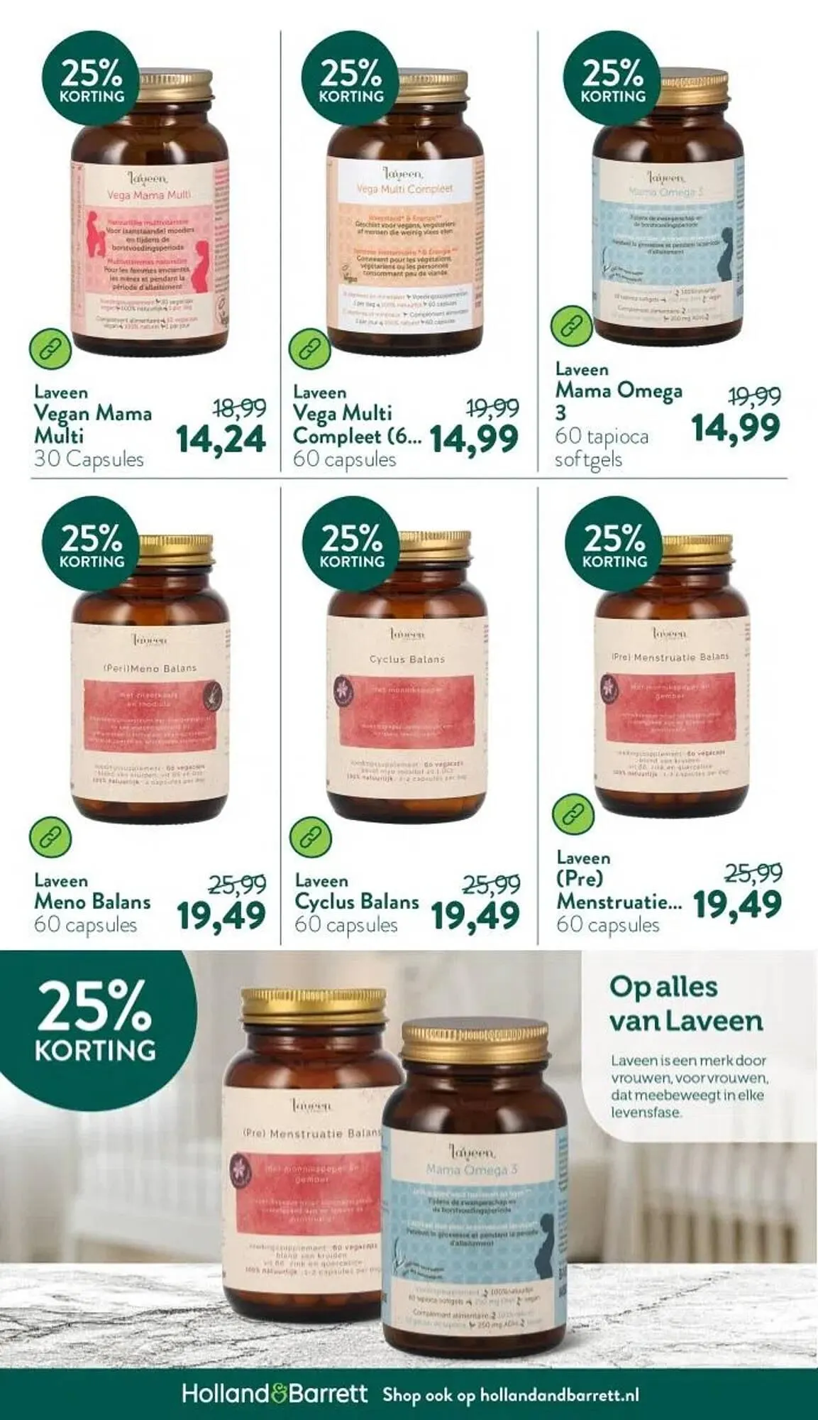 Holland & Barrett folder van 20 oktober tot 26 oktober 2025 - Folder pagina 33