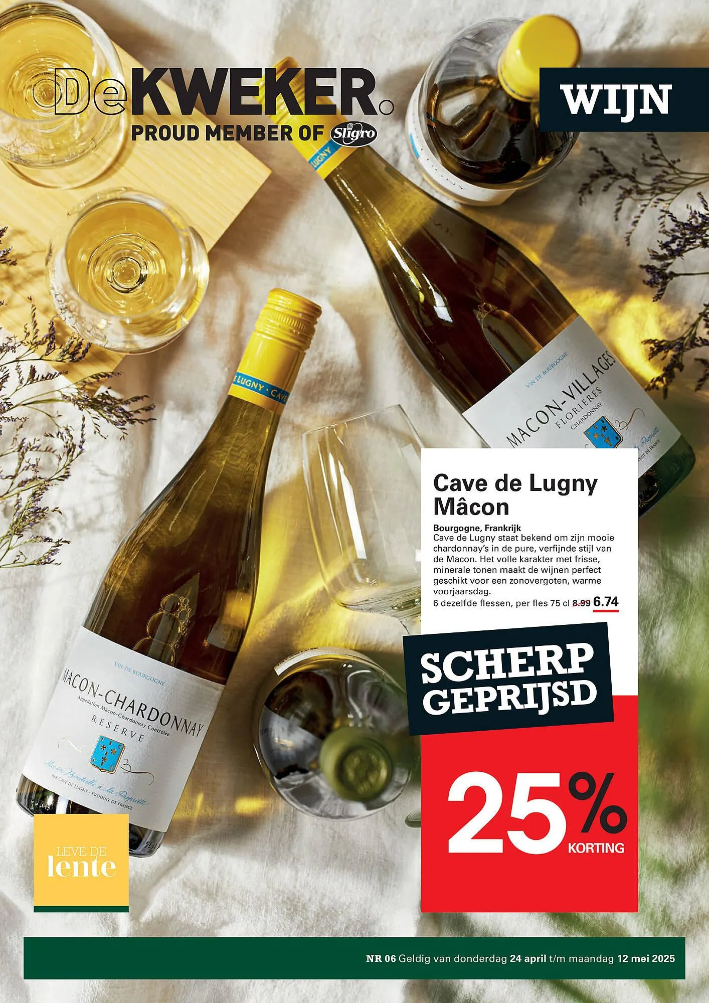 De Kweker folder van 24 april tot 12 mei 2025 - Folder pagina 1