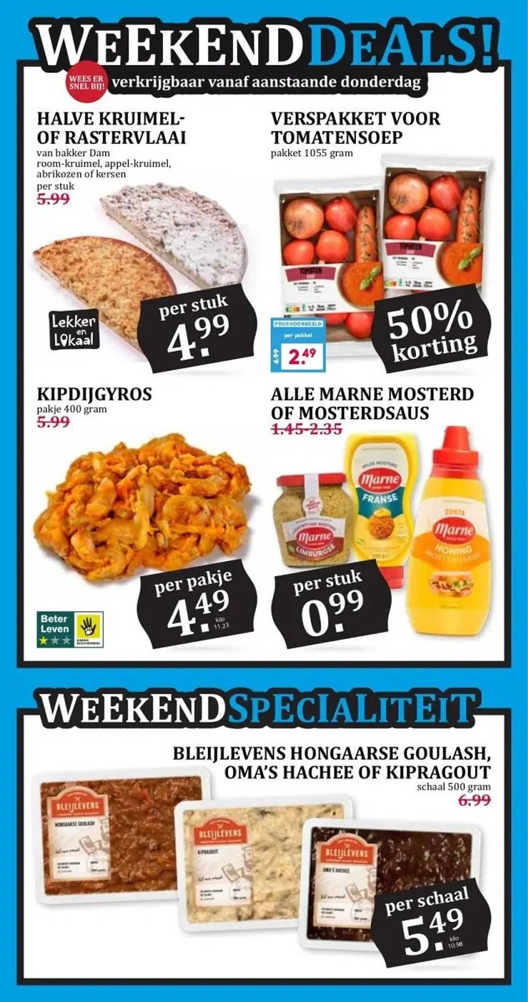 Boon`s Markt folder van 3 november tot 9 november 2025 - Folder pagina 19