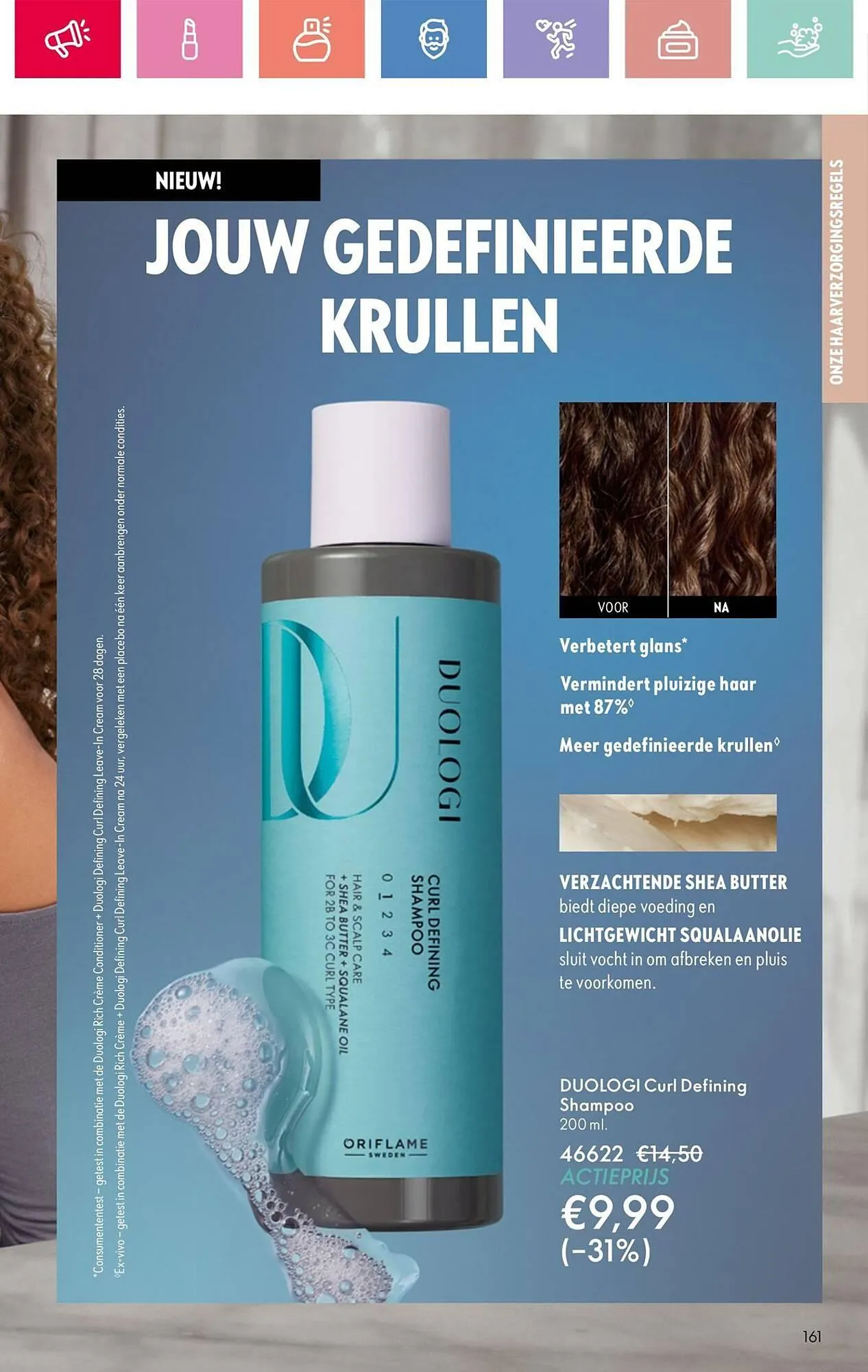 Oriflame folder van 10 maart tot 29 maart 2025 - Folder pagina 161