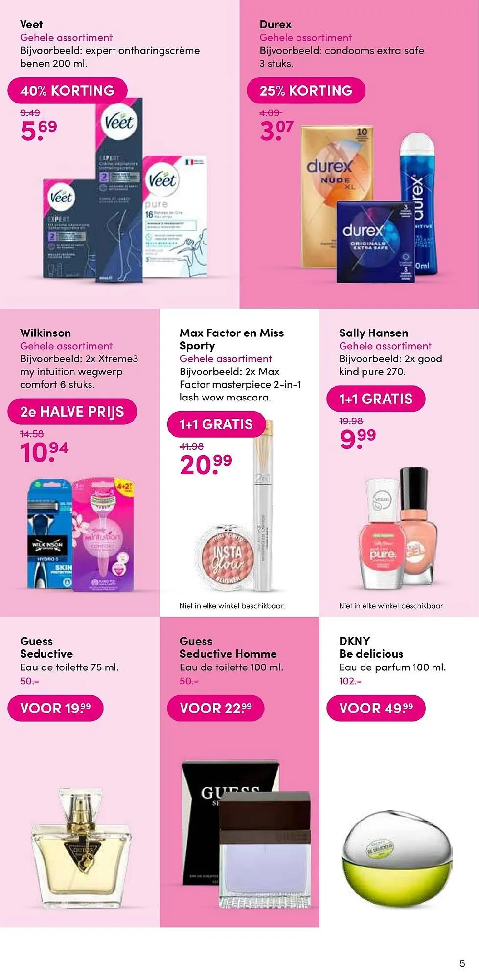 Drogisterij Visser folder van 15 juli tot 21 juli 2024 - Folder pagina 5