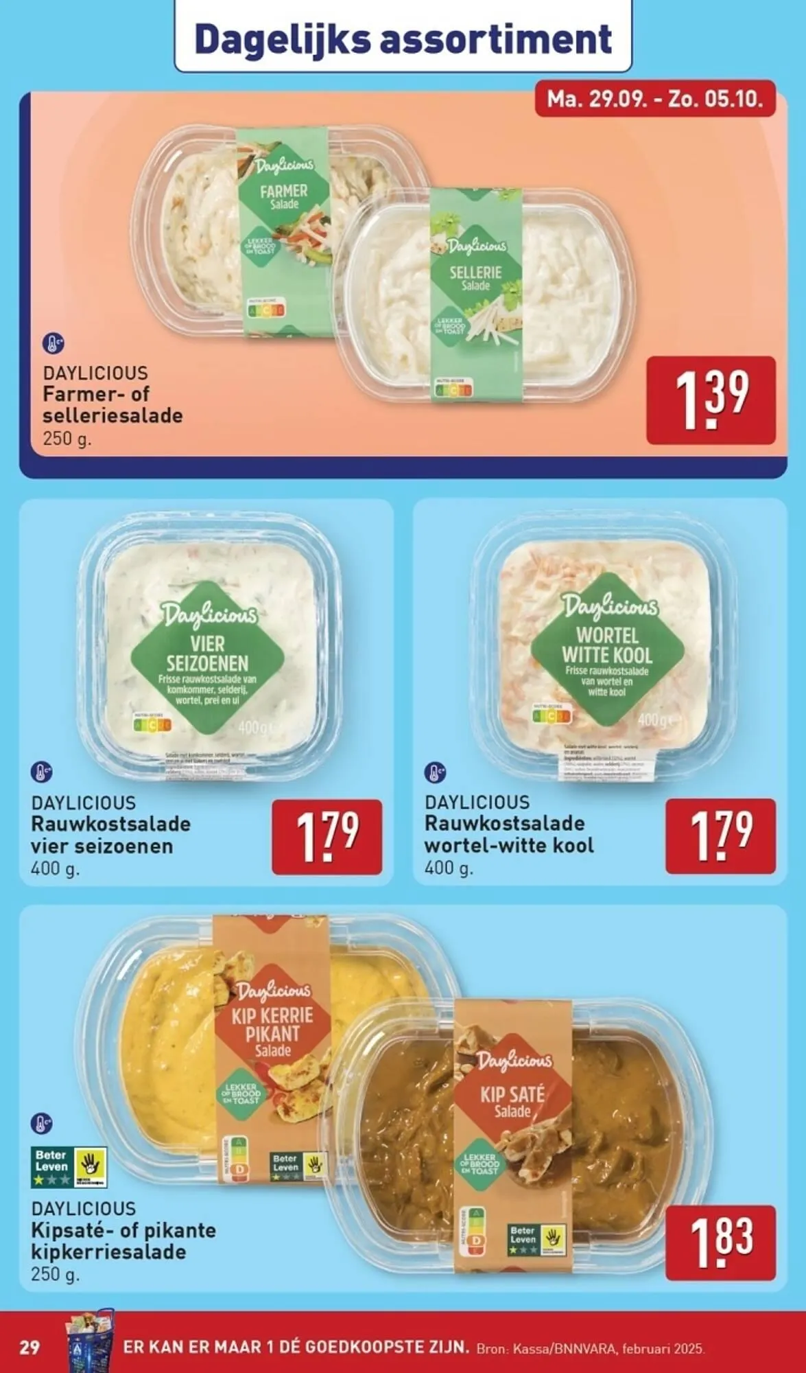 ALDI folder van 29 september tot 5 oktober 2025 - Folder pagina 29