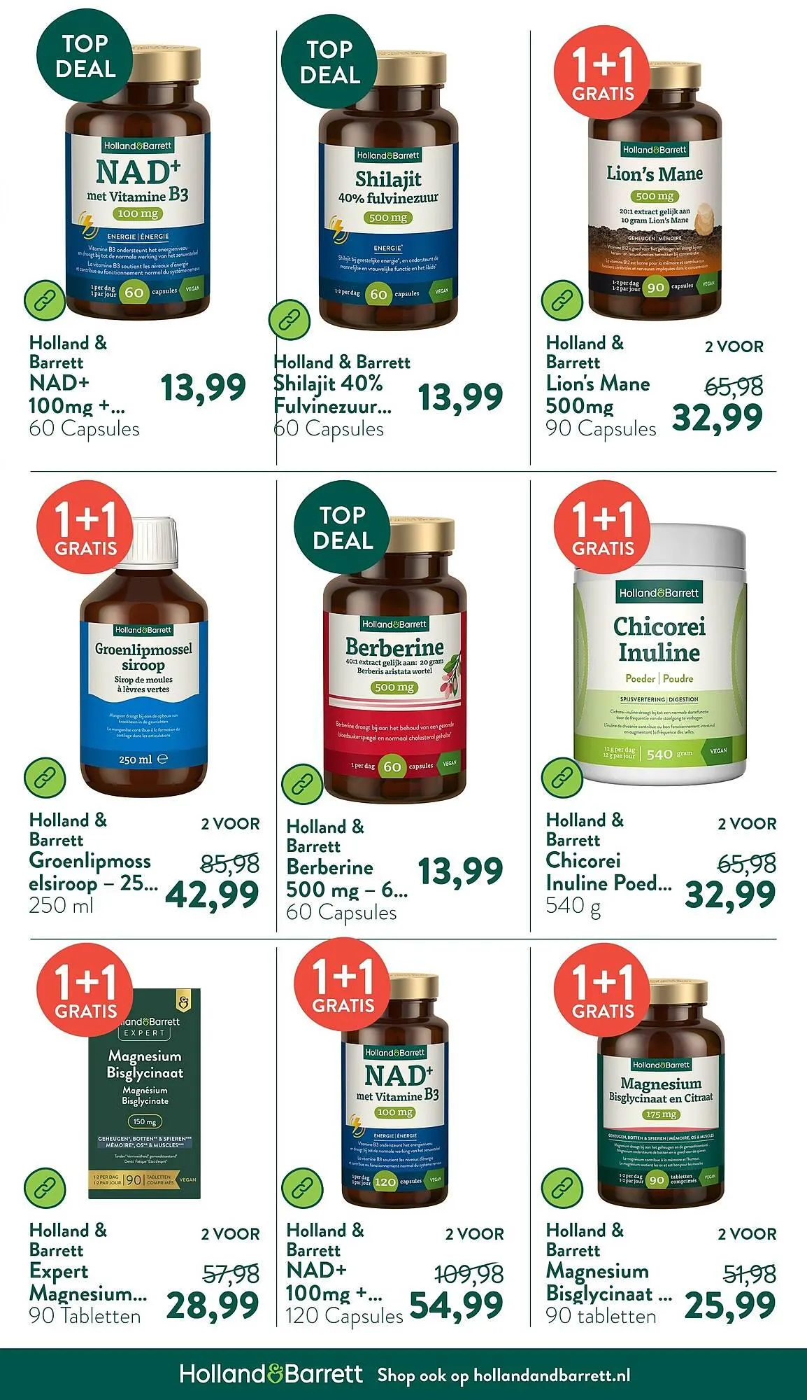 Holland & Barrett folder van 9 maart tot 15 maart 2026 - Folder pagina 19
