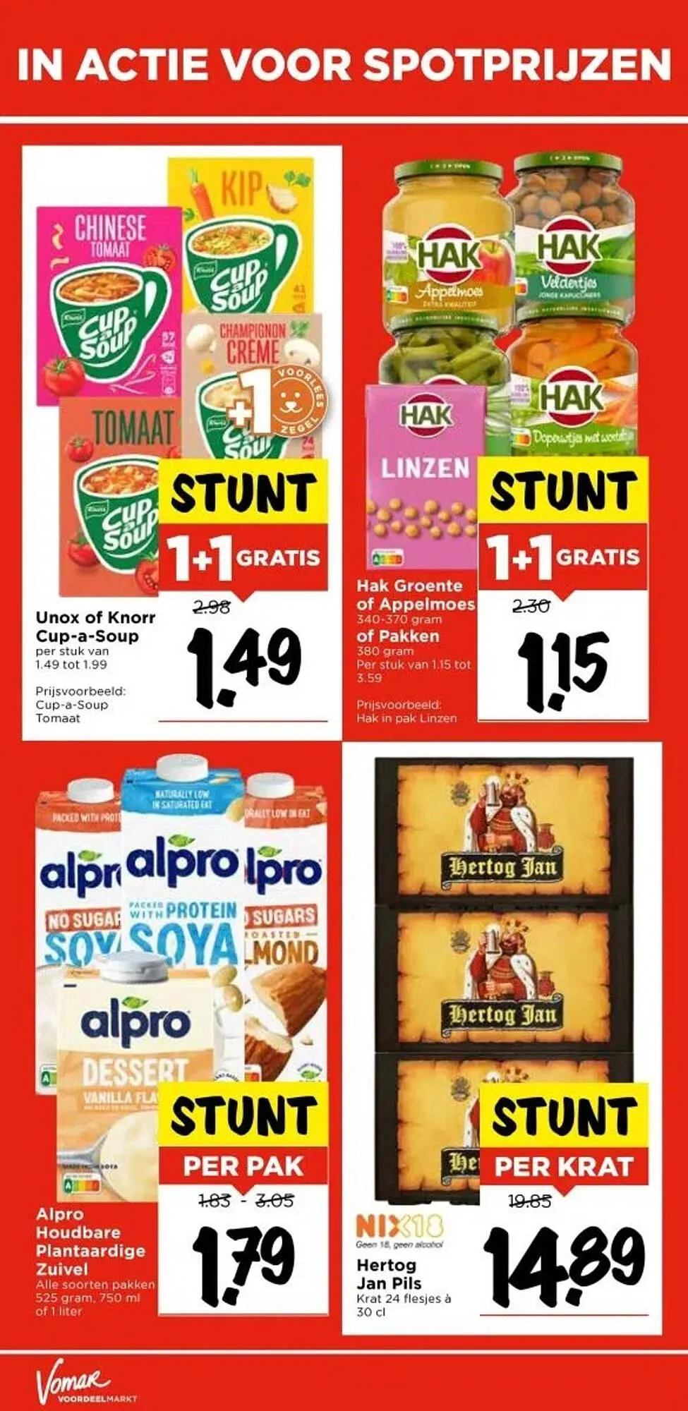 Vomar Voordeelmarkt folder van 23 oktober tot 25 oktober 2025 - Folder pagina 19