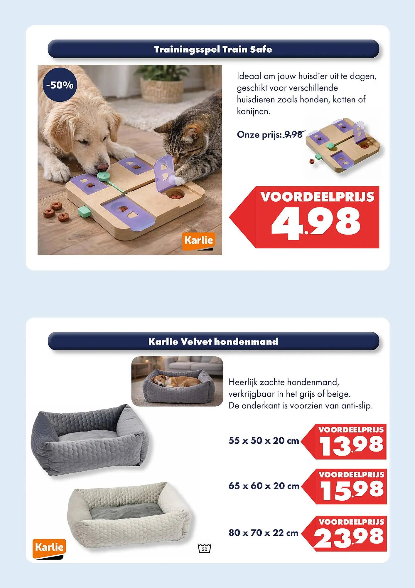 Huisdier Voordeelshop folder van 24 maart tot 5 april 2026 - Folder pagina 7
