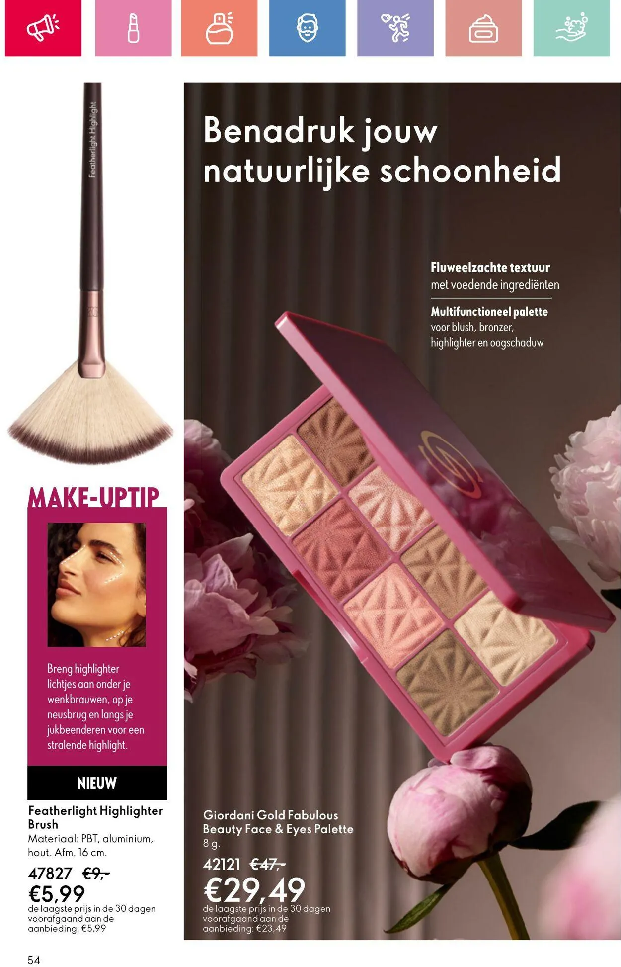 Oriflame Actuele folder van 24 augustus tot 7 september 2025 - Folder pagina 54