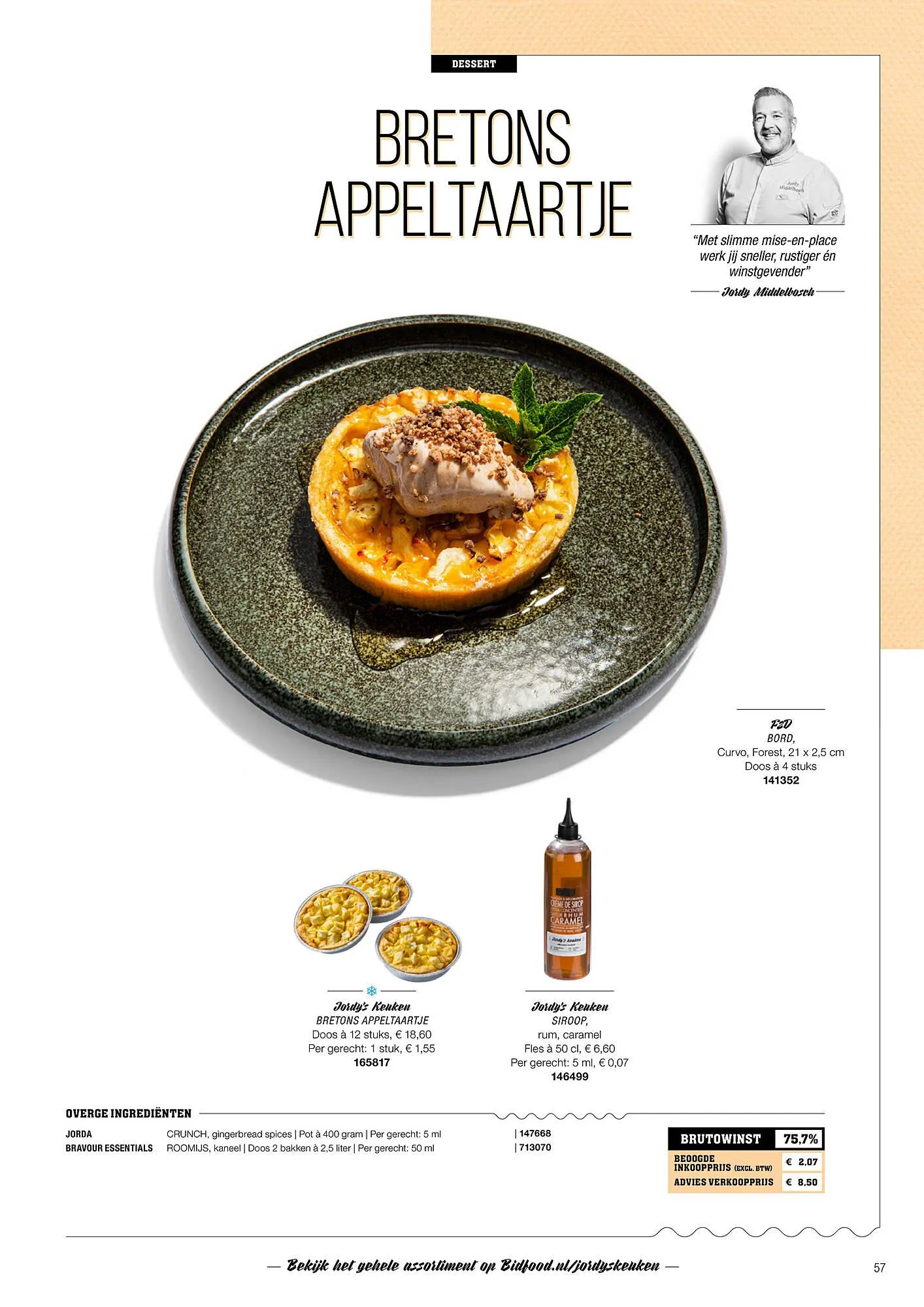 Bidfood folder van 25 augustus tot 31 december 2025 - Folder pagina 57