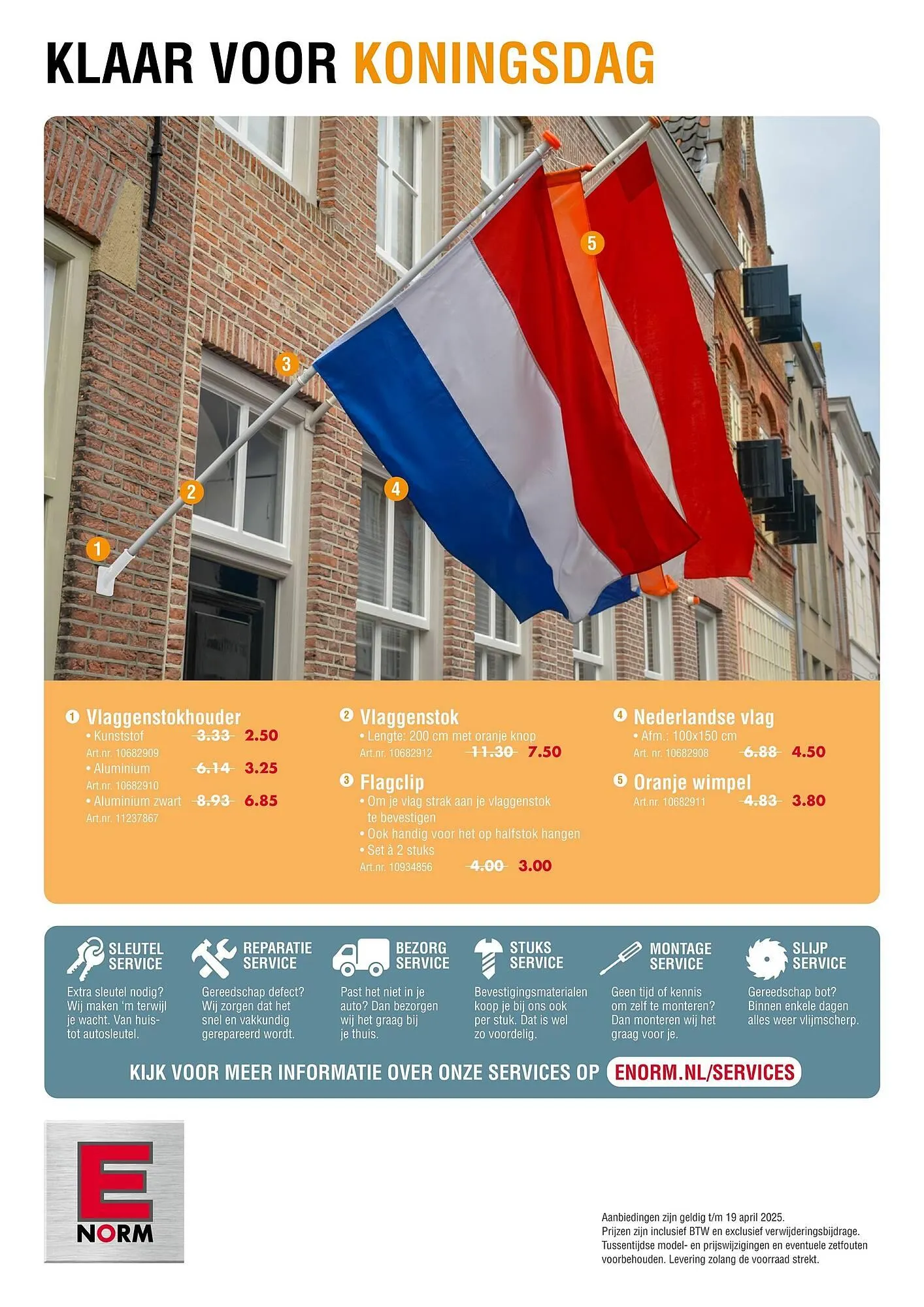 Enorm folder van 24 maart tot 20 april 2025 - Folder pagina 8