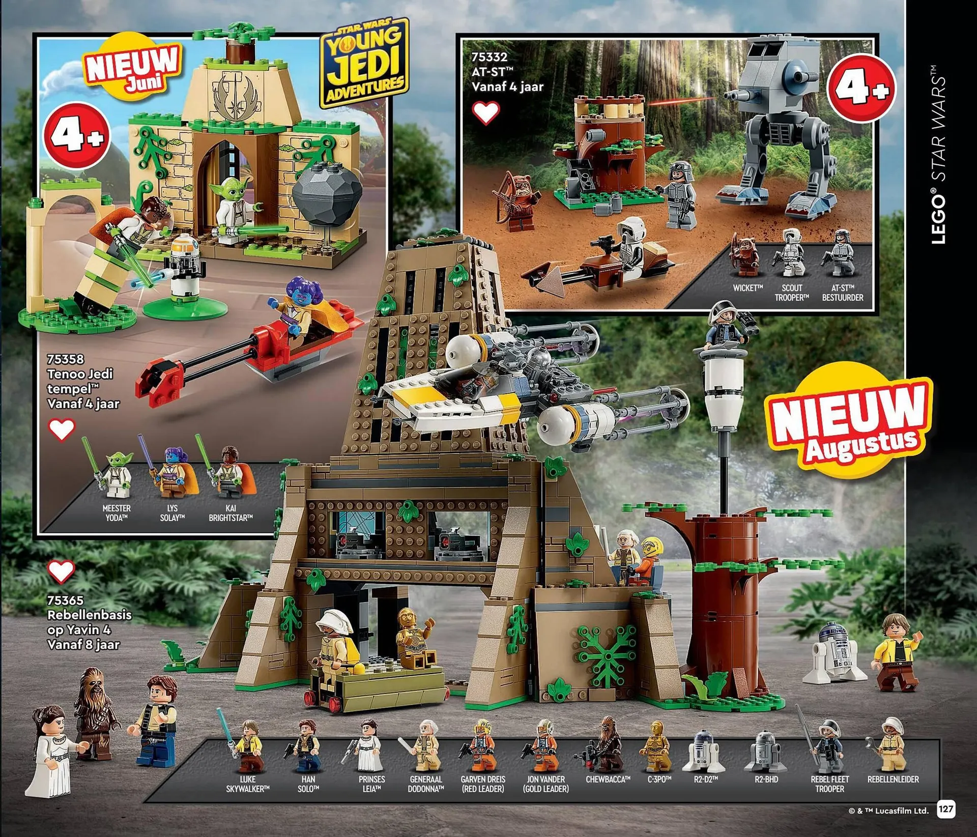 LEGO folder van 1 augustus tot 31 december 2023 - Folder pagina 127
