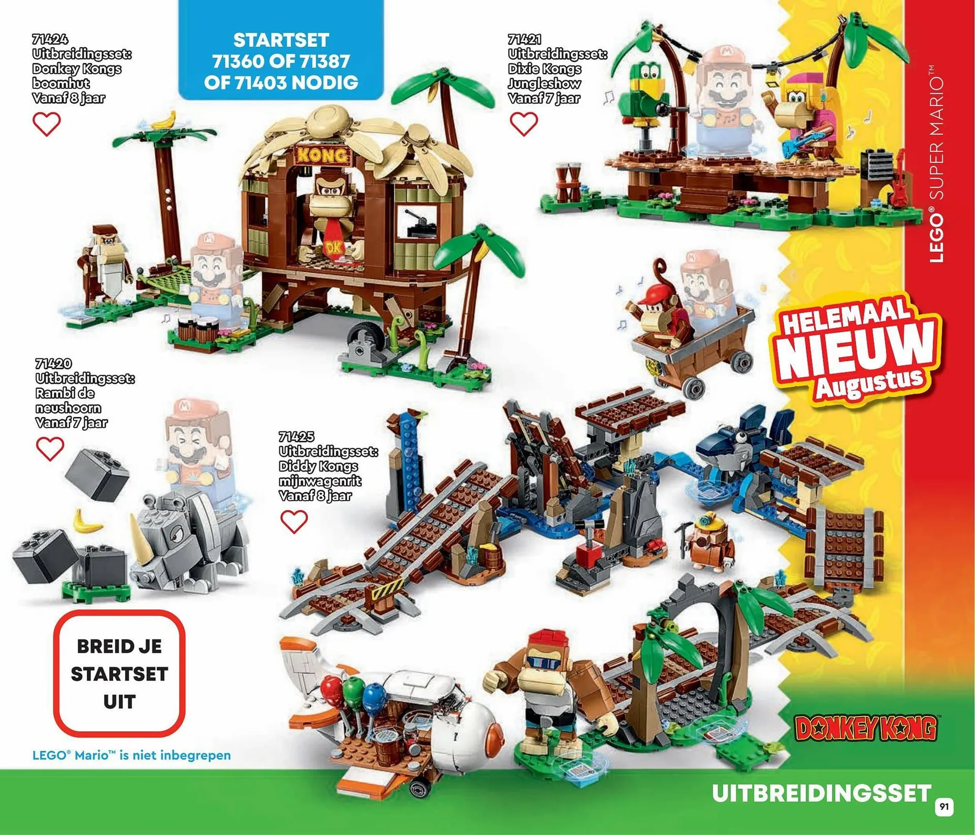 LEGO folder van 1 augustus tot 31 december 2023 - Folder pagina 91