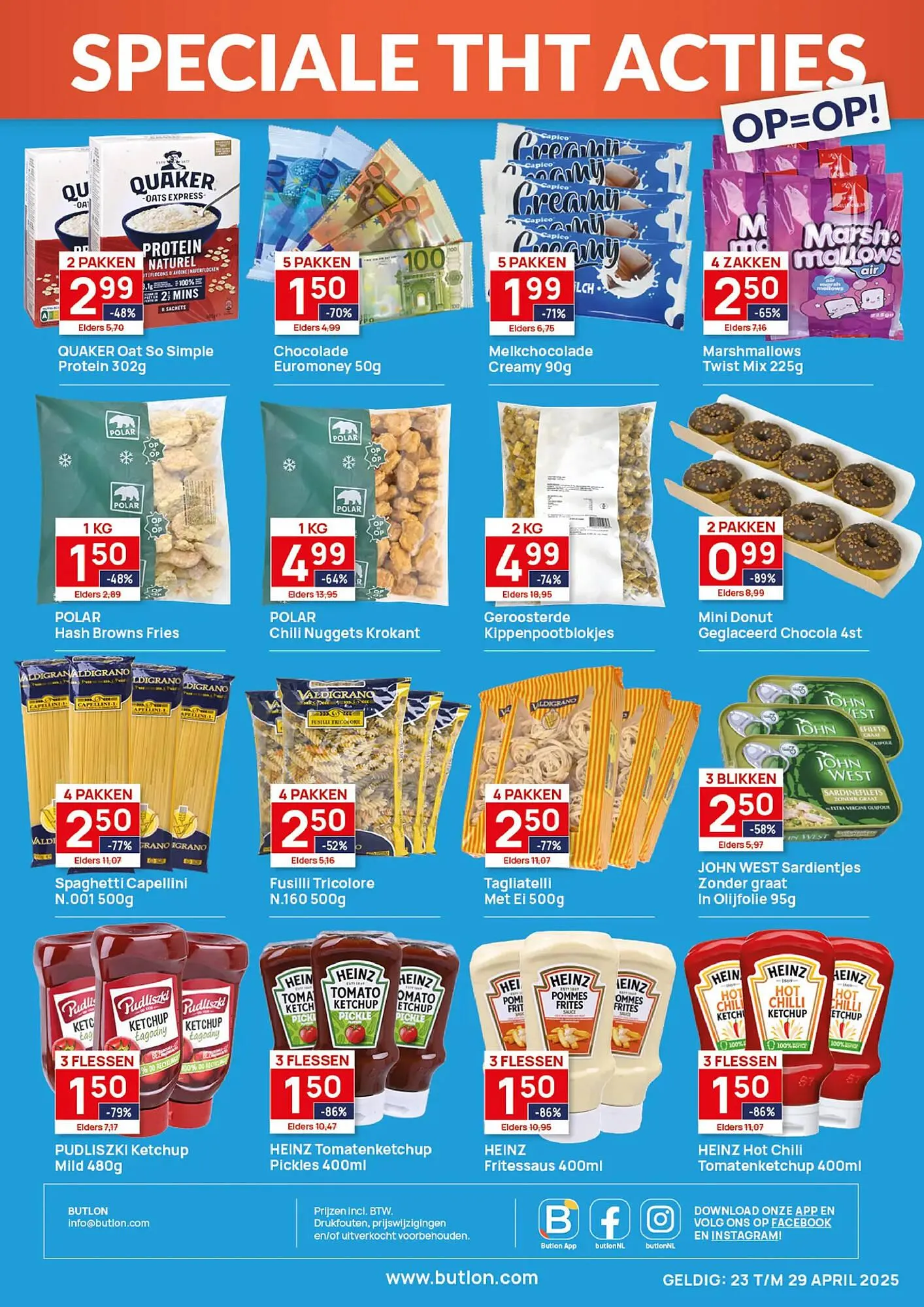 Butlon folder van 23 april tot 29 april 2025 - Folder pagina 3