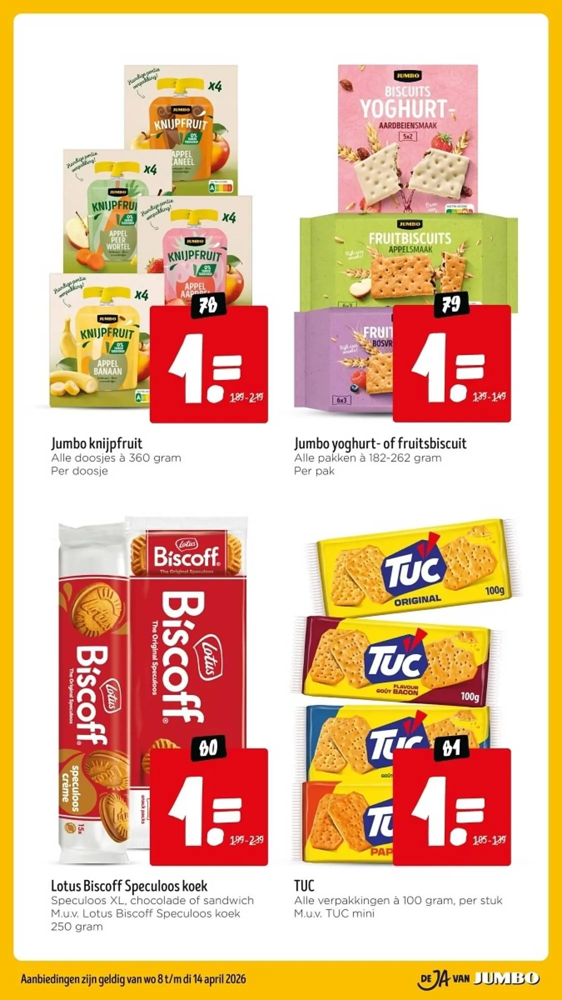 Jumbo folder van 8 april tot 14 april 2026 - Folder pagina 28