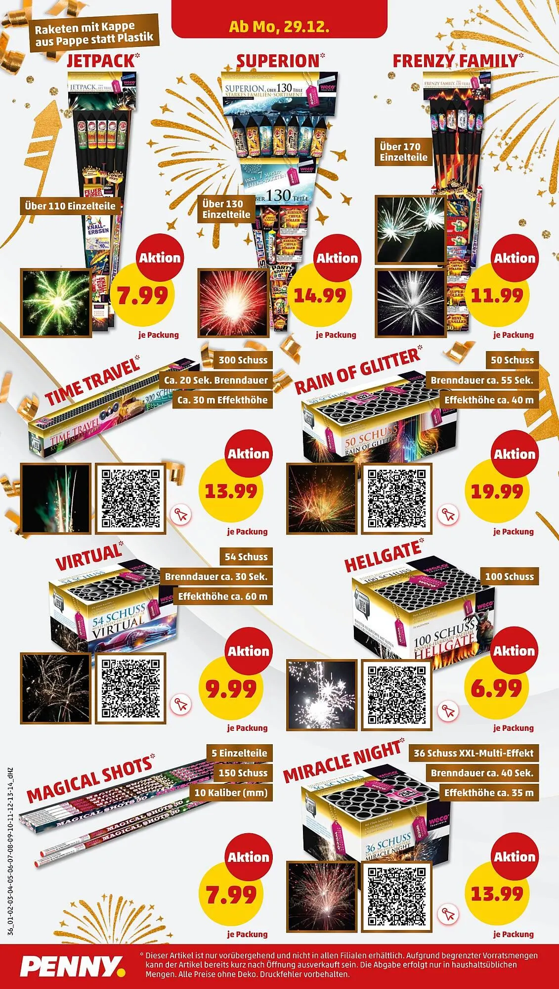 PENNY DE folder van 29 december tot 31 december 2025 - Folder pagina 1