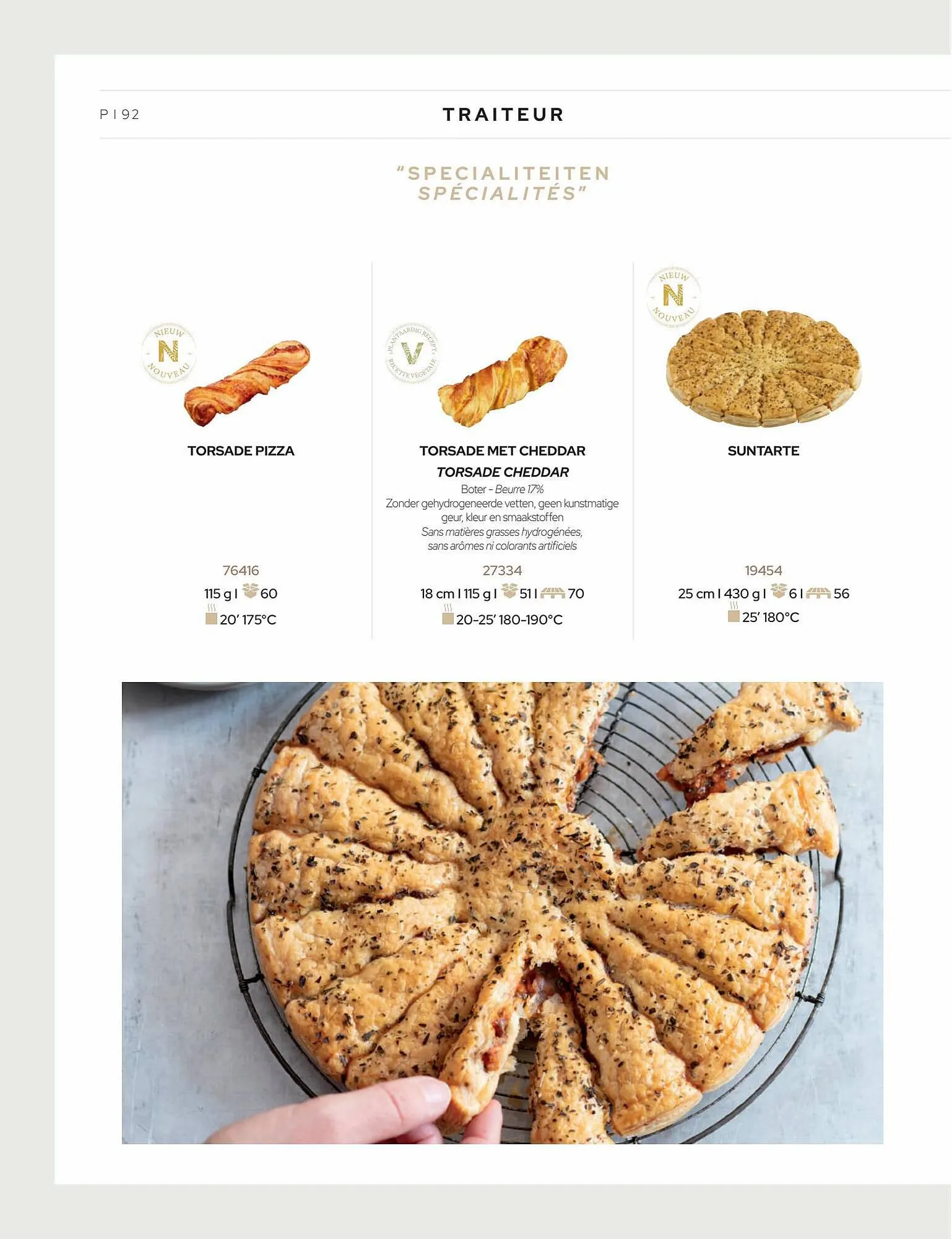 Delifrance folder van 1 maart tot 31 december 2023 - Folder pagina 92