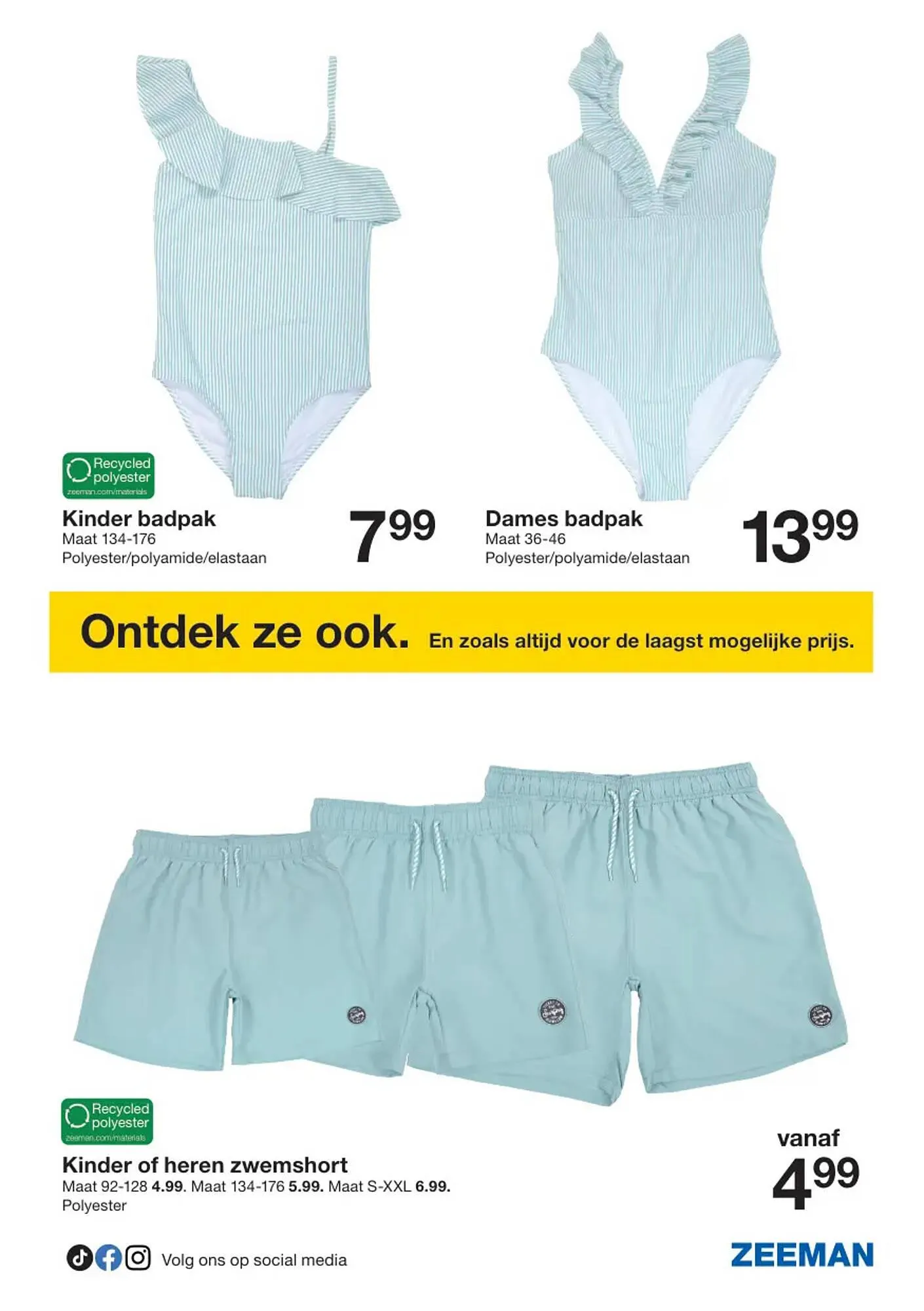 Zeeman folder van 19 april tot 2 mei 2025 - Folder pagina 19