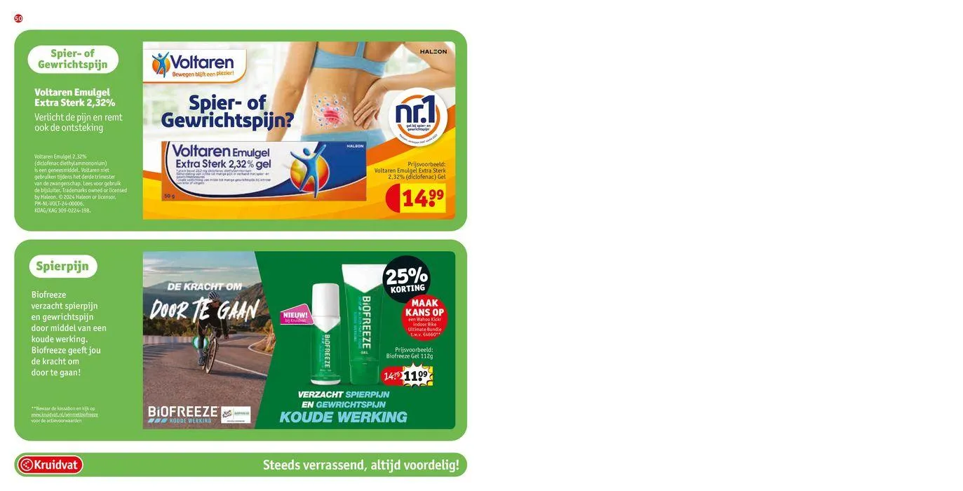 Kruidvat folder van 24 juni tot 7 juli 2024 - Folder pagina 50