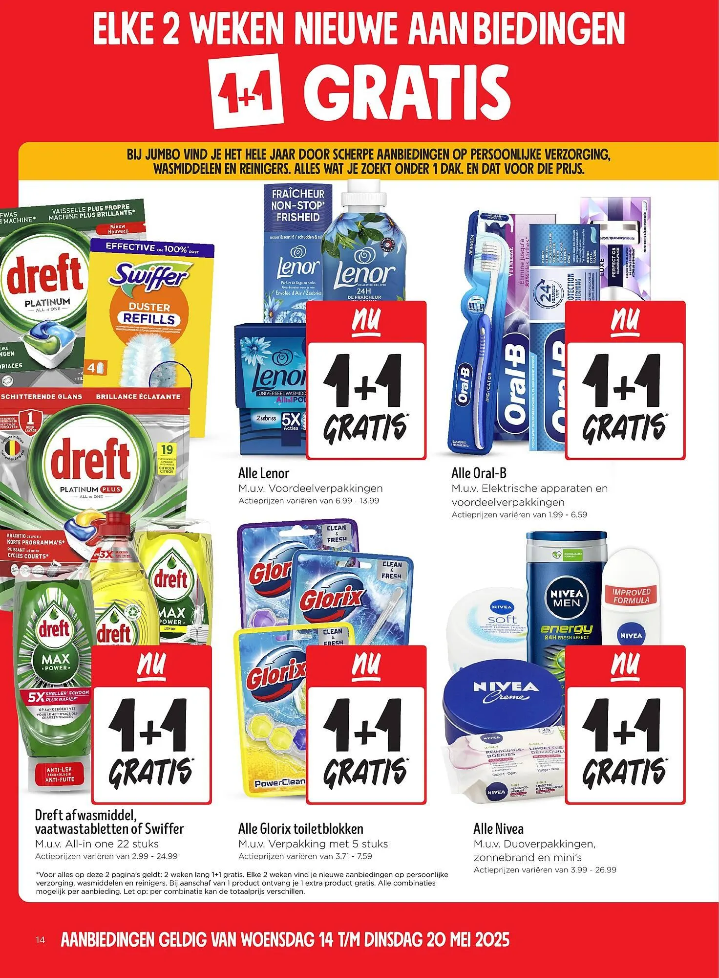 Jumbo folder van 14 mei tot 20 mei 2025 - Folder pagina 14