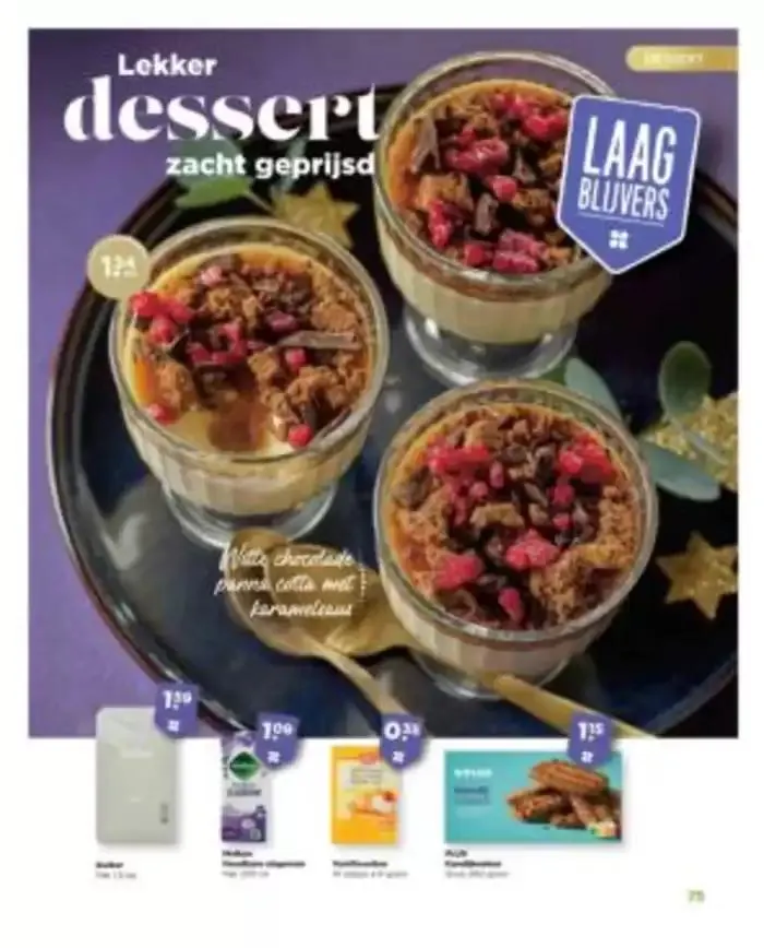 Topdeals en kortingen van 20 november tot 4 december 2024 - Folder pagina 72