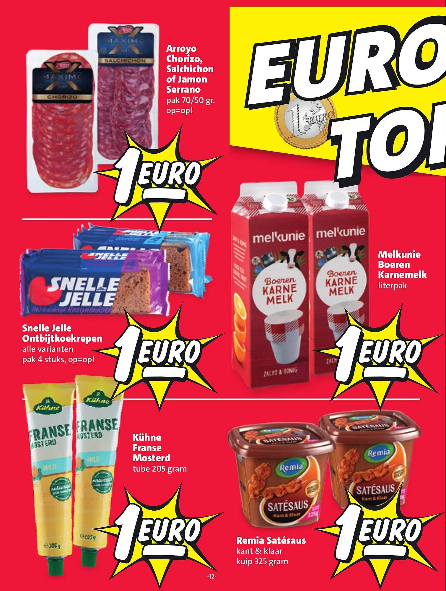 Nettorama folder van 2 september tot 7 september 2024 - Folder pagina 12