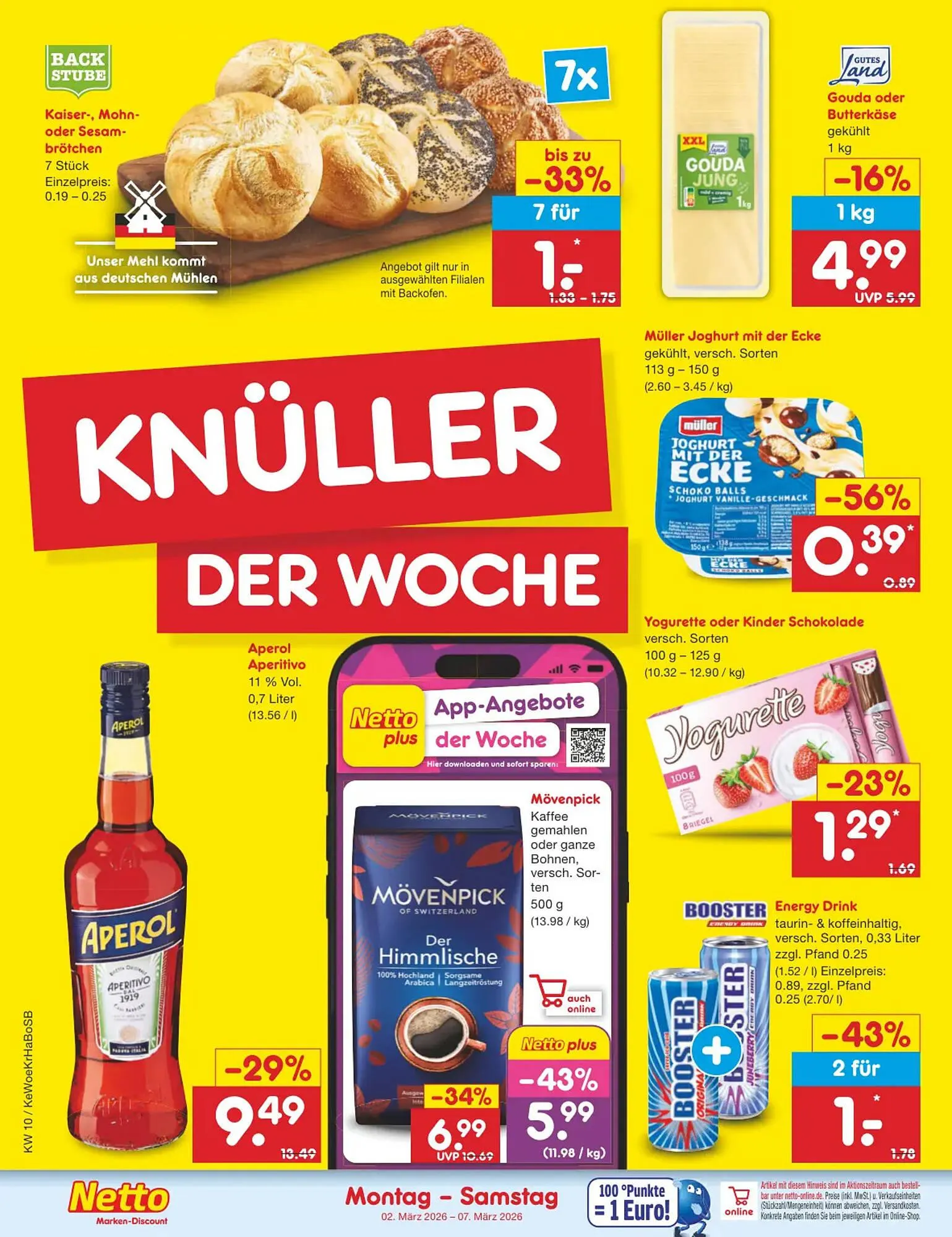 Netto Marken-Discount DE folder van 2 maart tot 7 maart 2026 - Folder pagina 2