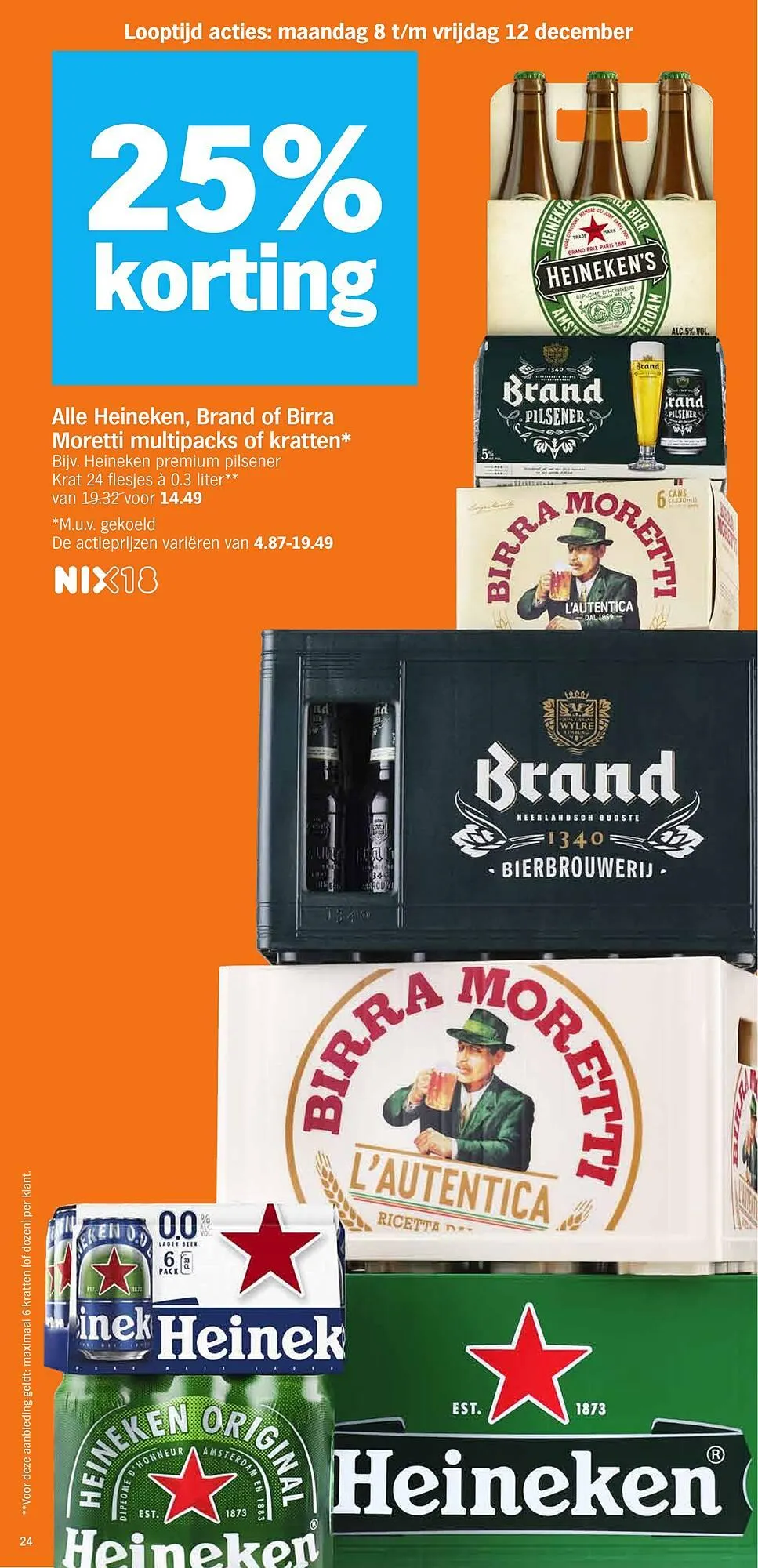 Albert Heijn folder van 8 december tot 14 december 2025 - Folder pagina 24