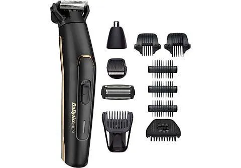 BABYLISSMEN 11-in-1 Waterproof Carbon Titanium Multi Trimmer MT860E