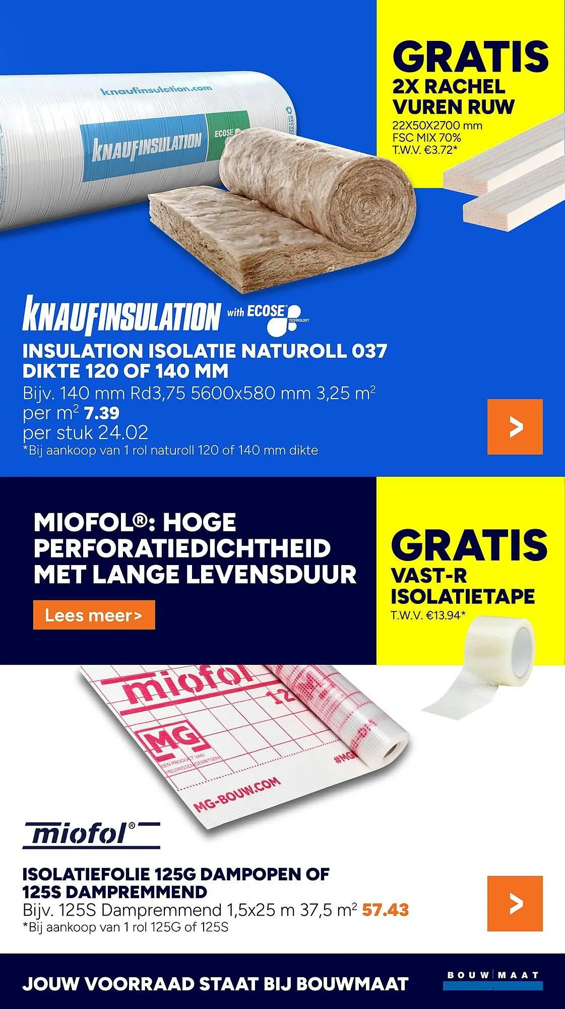 BOUWMAAT folder van 14 juli tot 17 augustus 2025 - Folder pagina 3