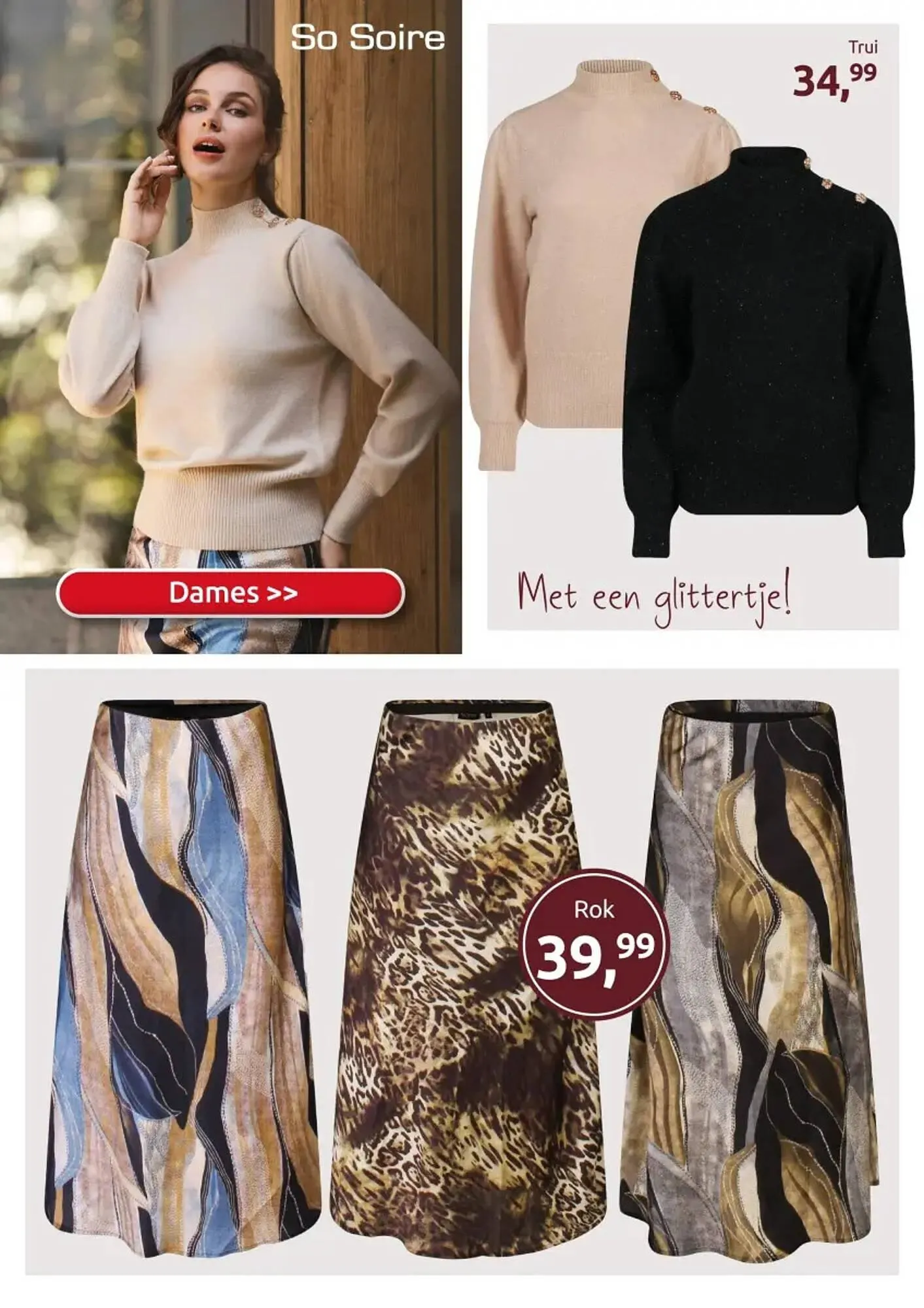 Jola Mode folder van 26 oktober tot 2 november 2025 - Folder pagina 2