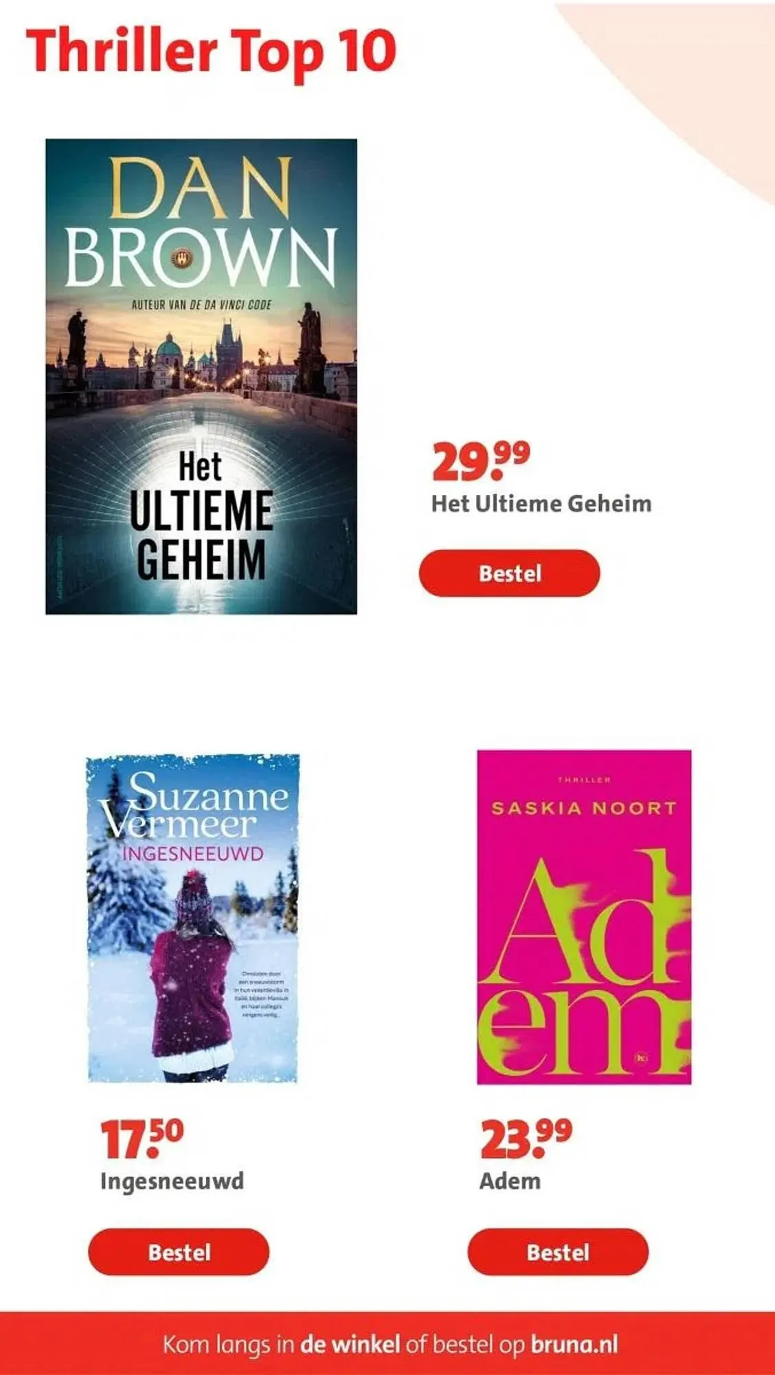 Bruna folder van 10 november tot 16 november 2025 - Folder pagina 17