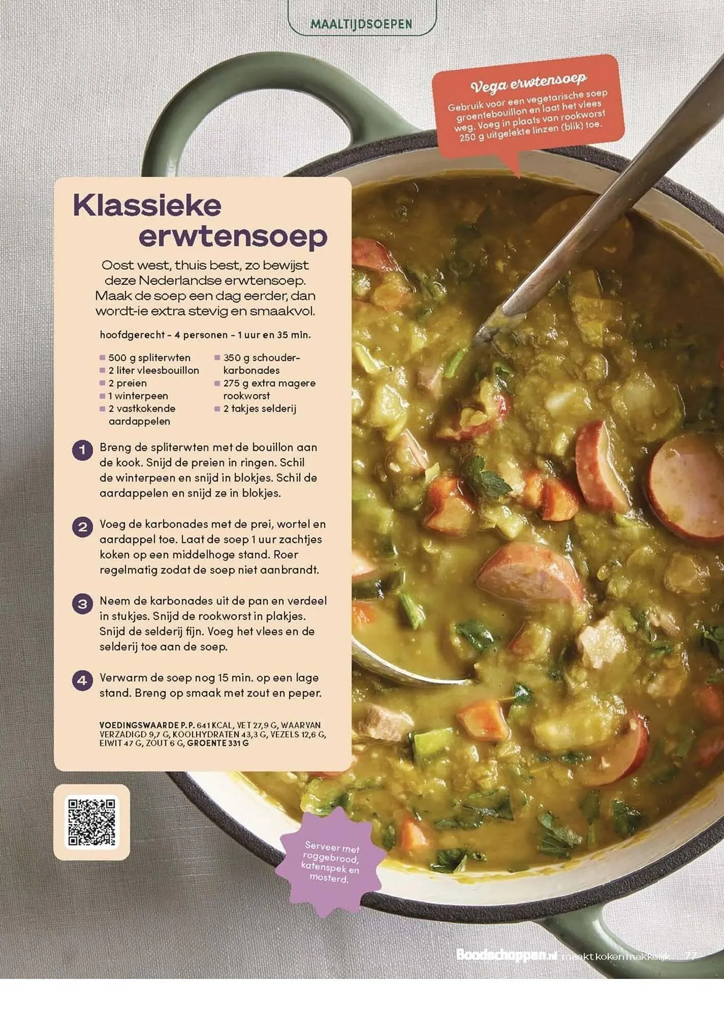 Boodschappen folder van 29 oktober tot 30 november 2025 - Folder pagina 77