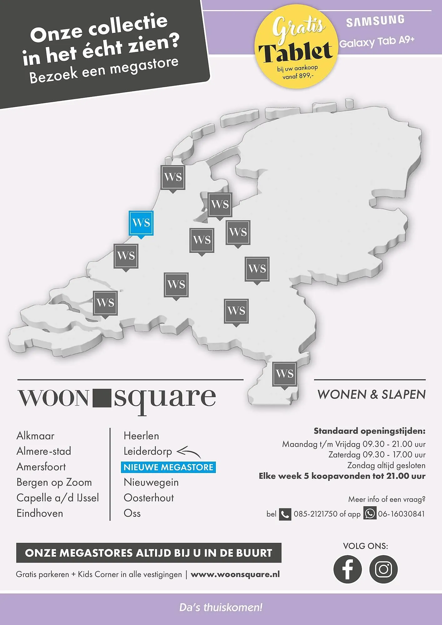 Woonsquare Slaapfolder van 15 december tot 20 december 2025 - Folder pagina 9