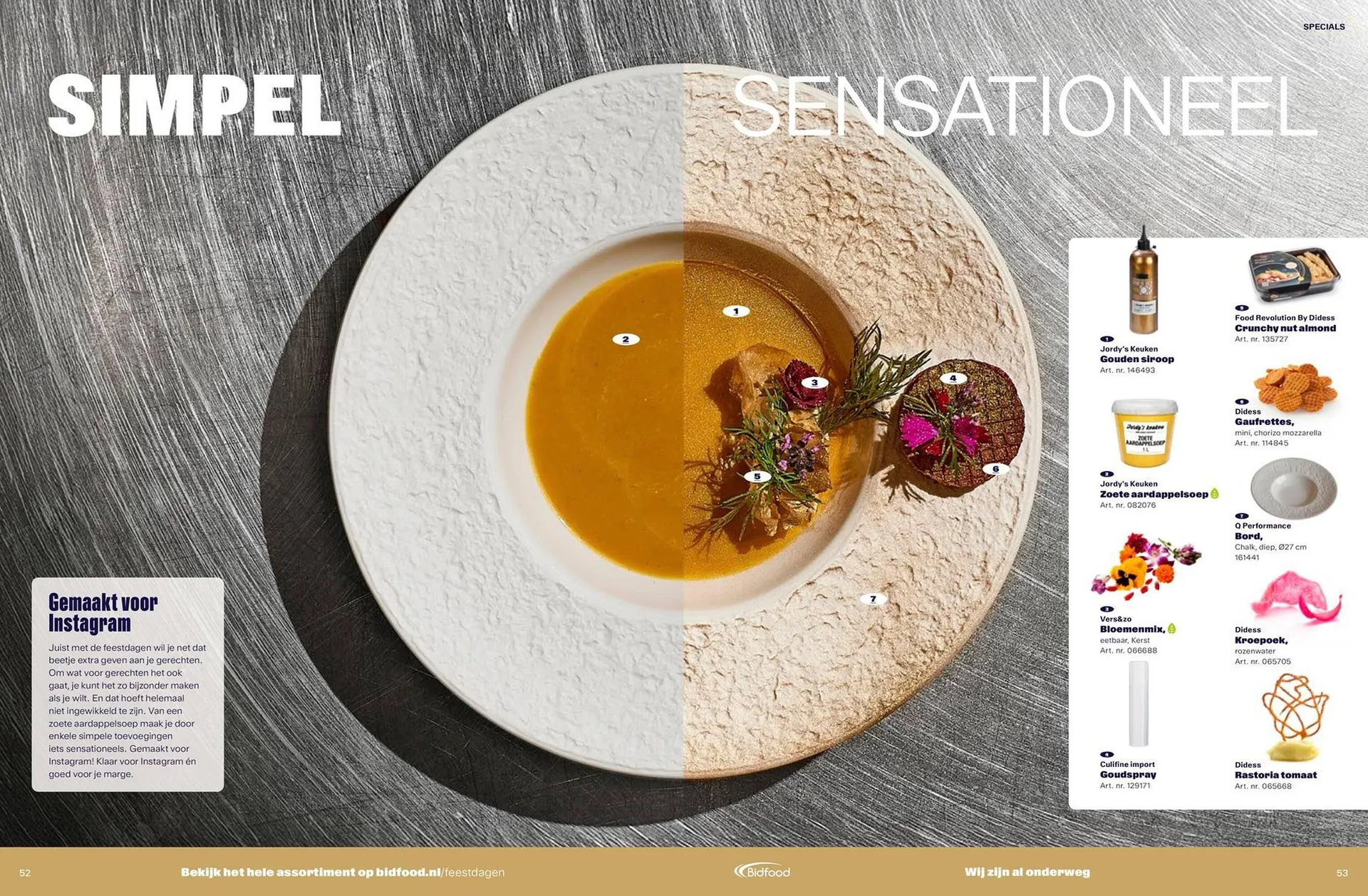 Bidfood folder van 26 augustus tot 31 oktober 2025 - Folder pagina 27