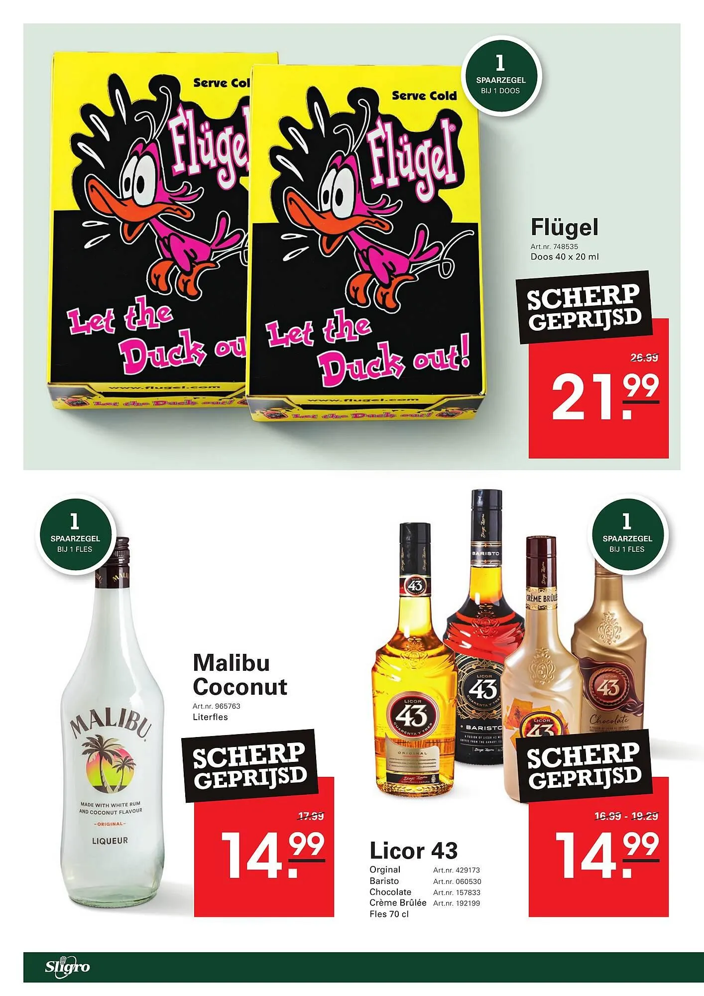 Sligro folder van 5 juni tot 23 juni 2025 - Folder pagina 42