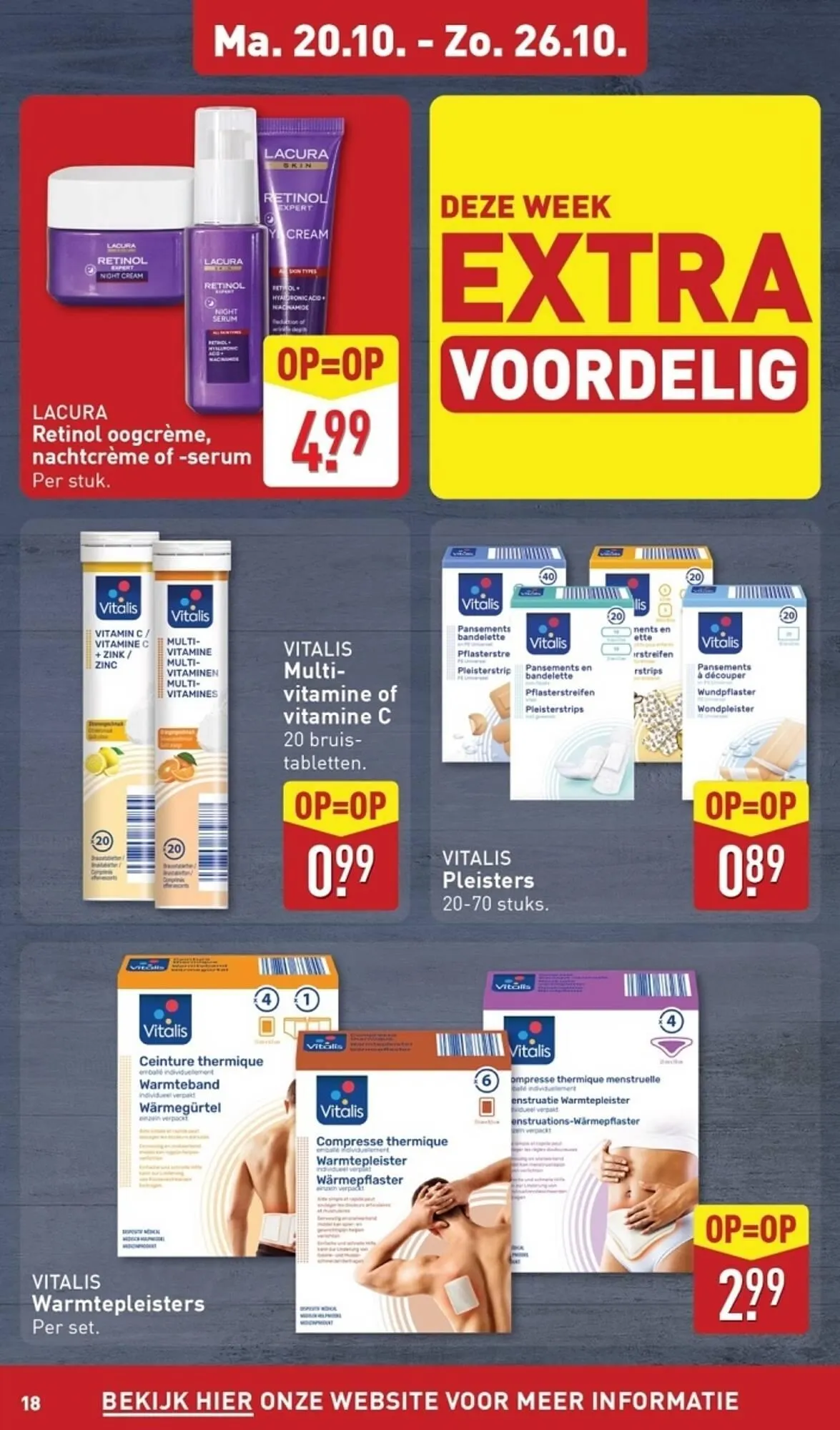 ALDI folder van 20 oktober tot 26 oktober 2025 - Folder pagina 18